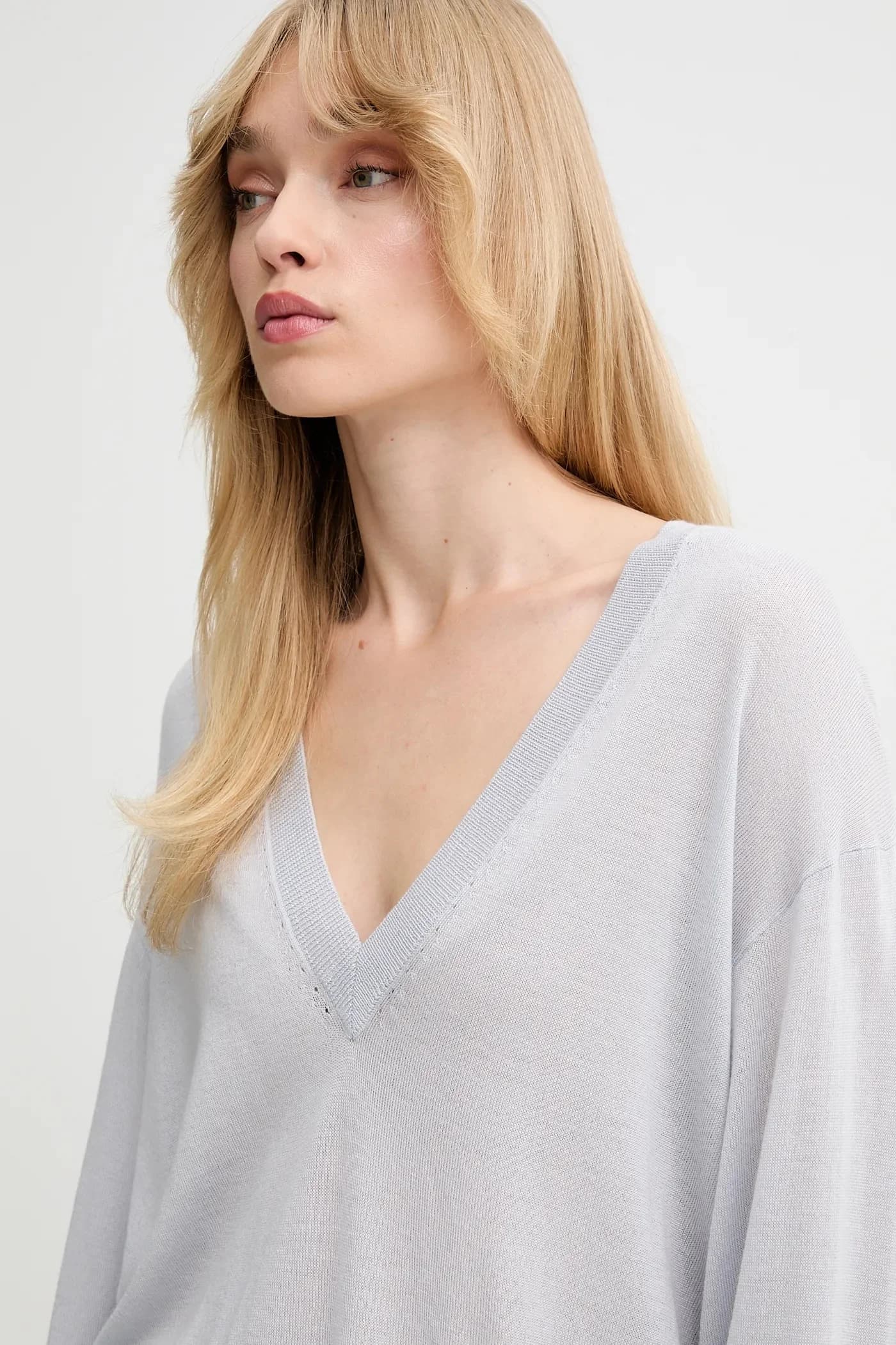 Шерстяной свитер - фото 4