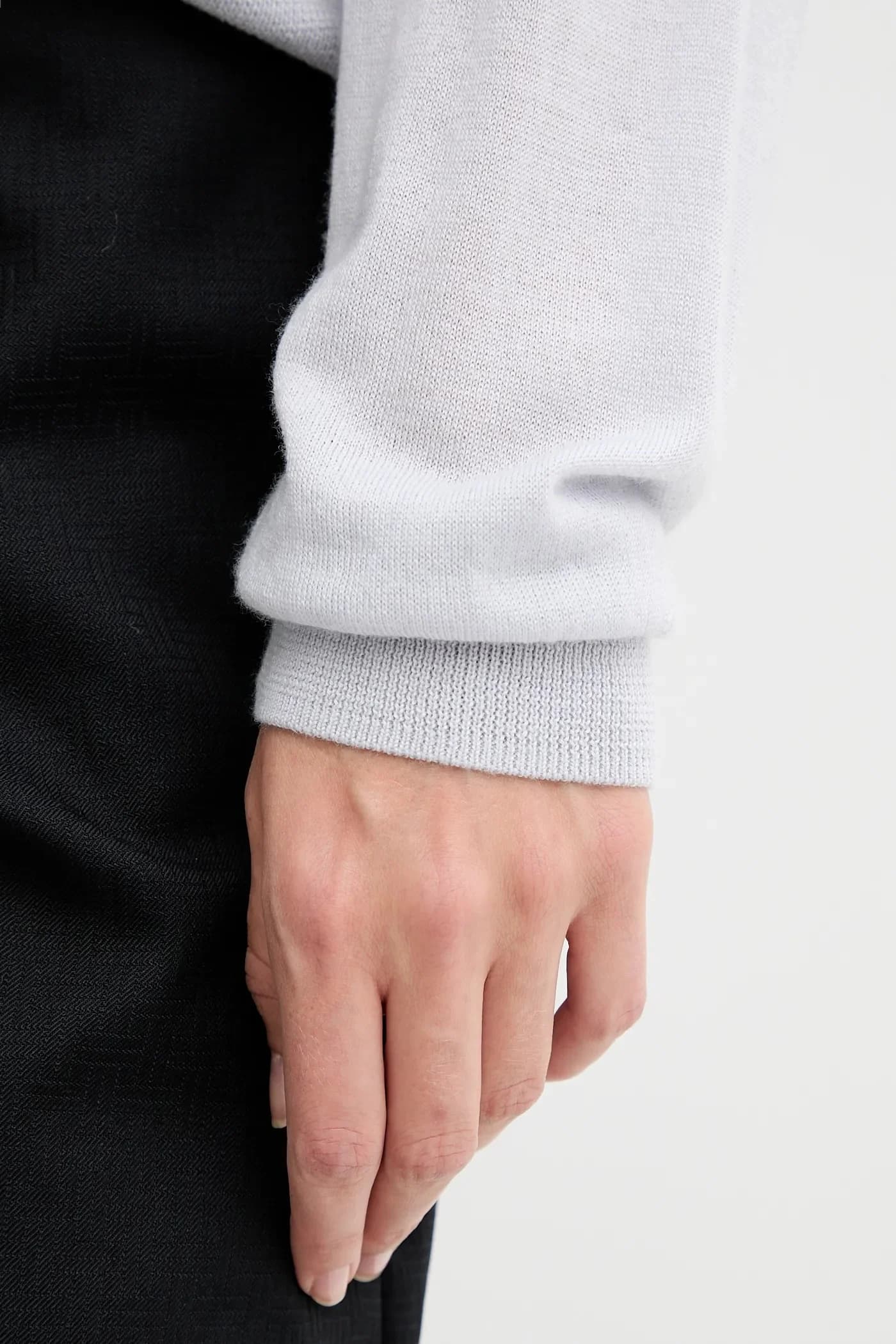 Шерстяной свитер - фото 5