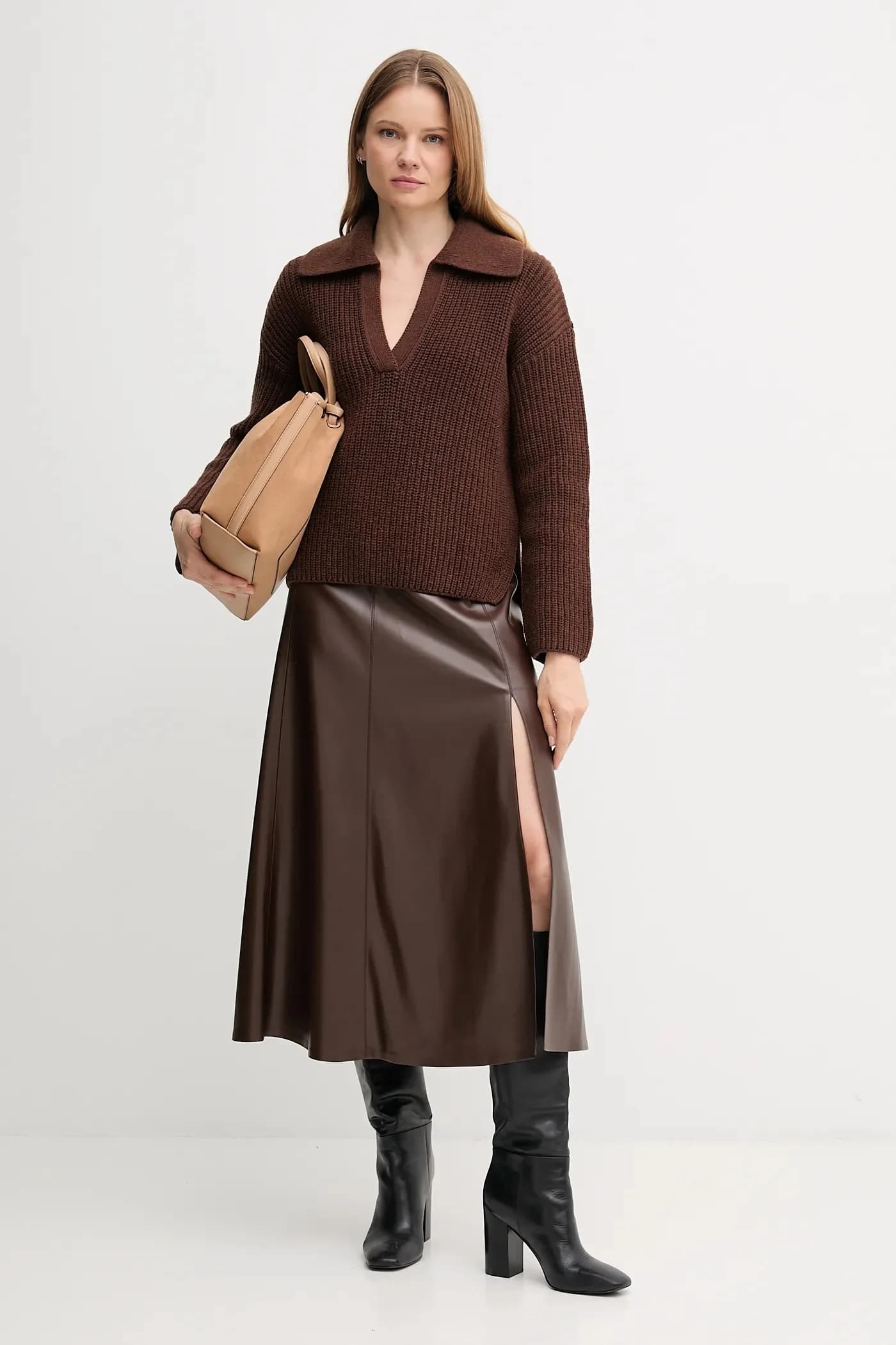 РОБИН шерстяной свитер - фото 2