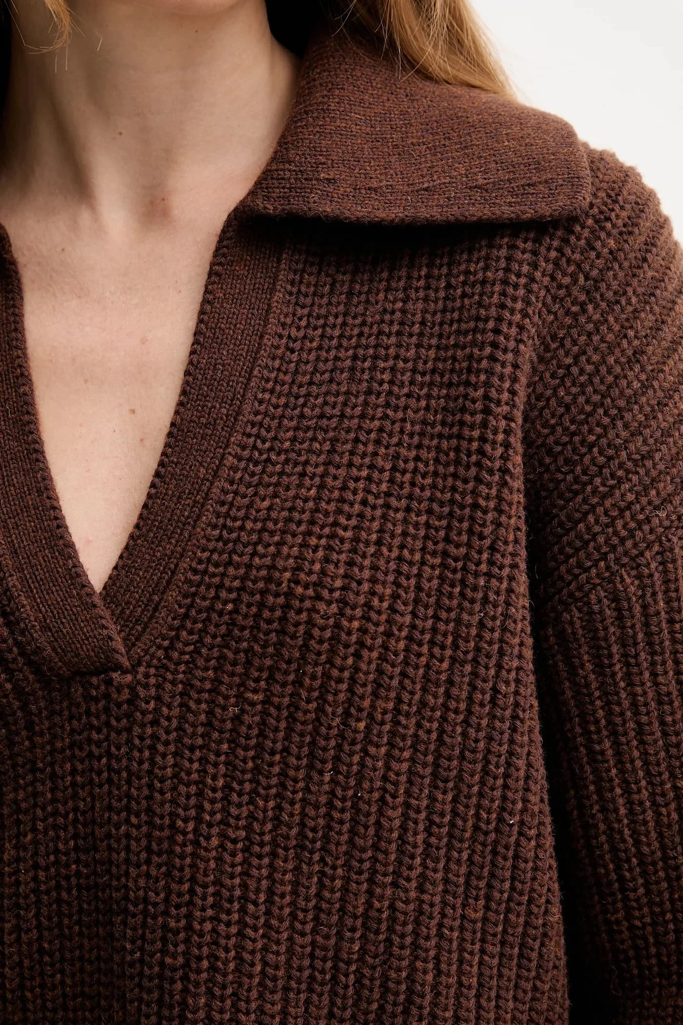 РОБИН шерстяной свитер - фото 6