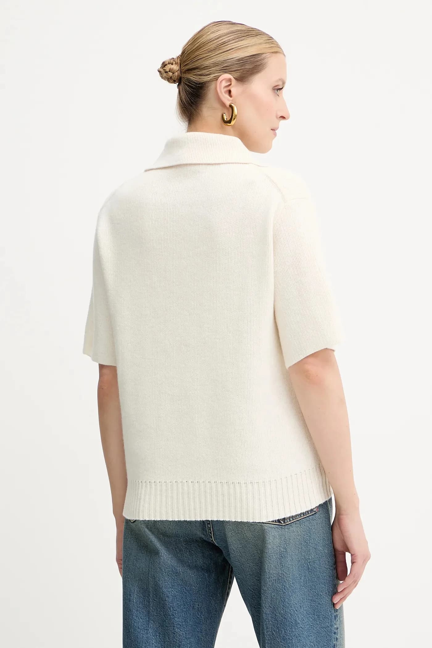 Шерстяной свитер - фото 3