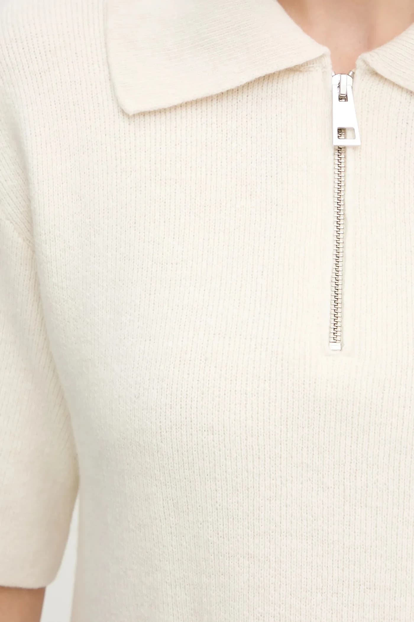 Шерстяной свитер - фото 4