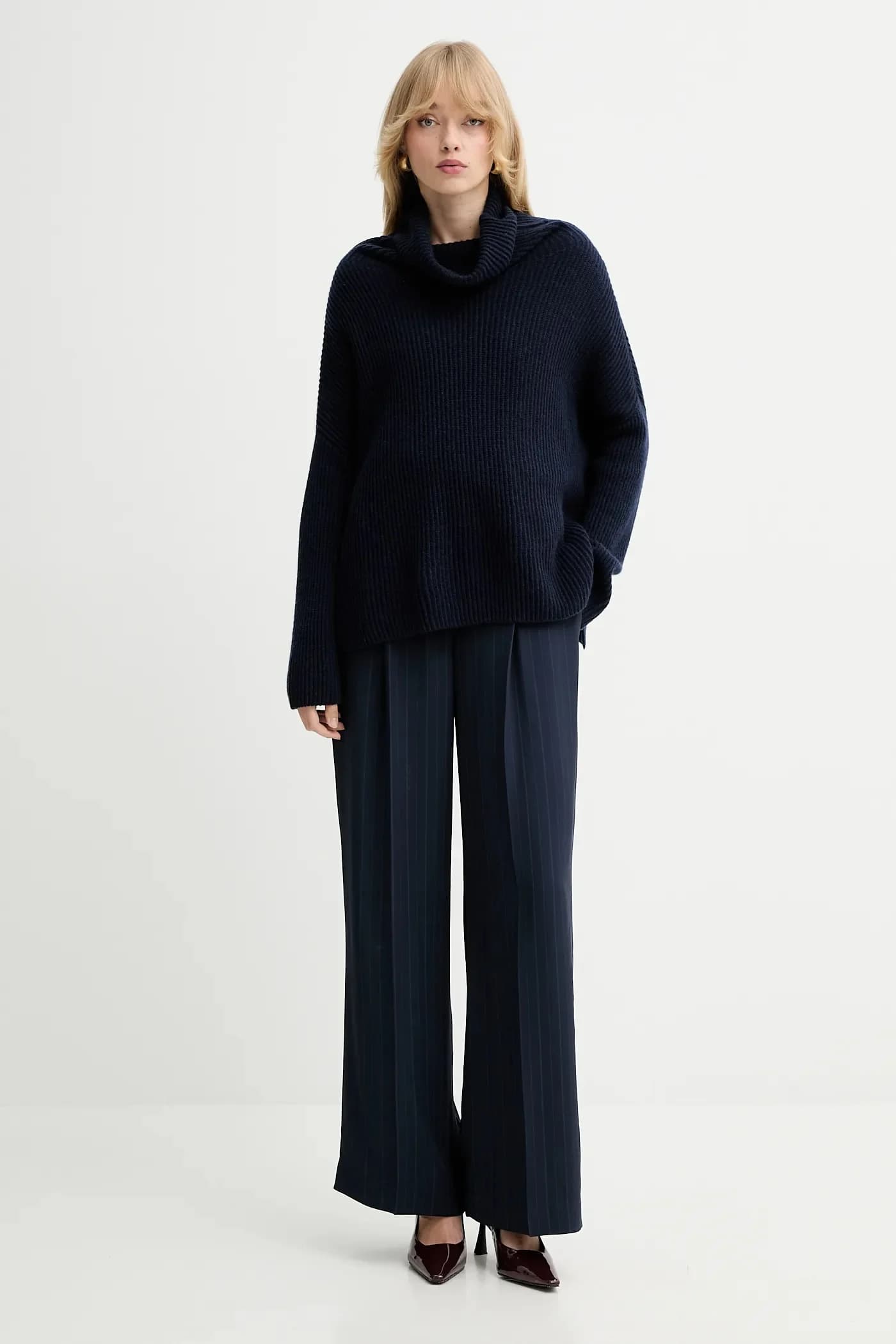 Кашемировый свитер - фото 2