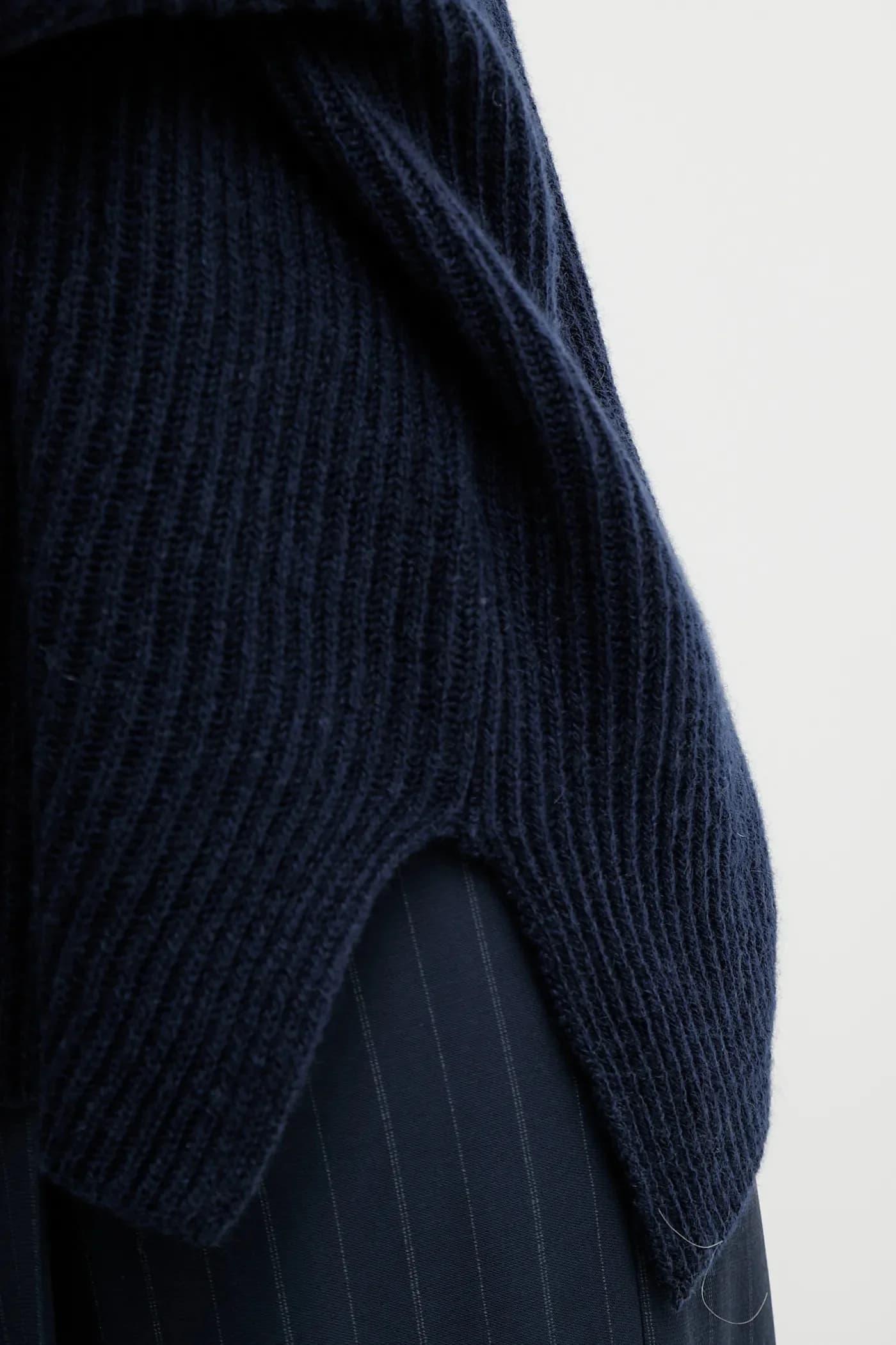 Кашемировый свитер - фото 5