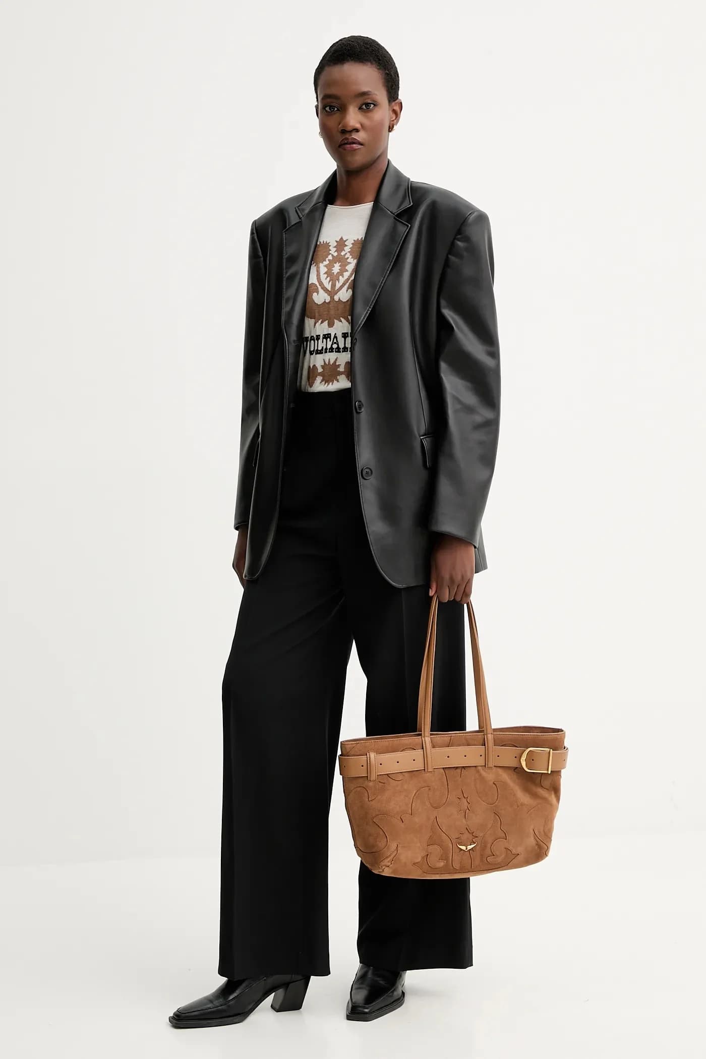 Шерстяной свитер - фото 2