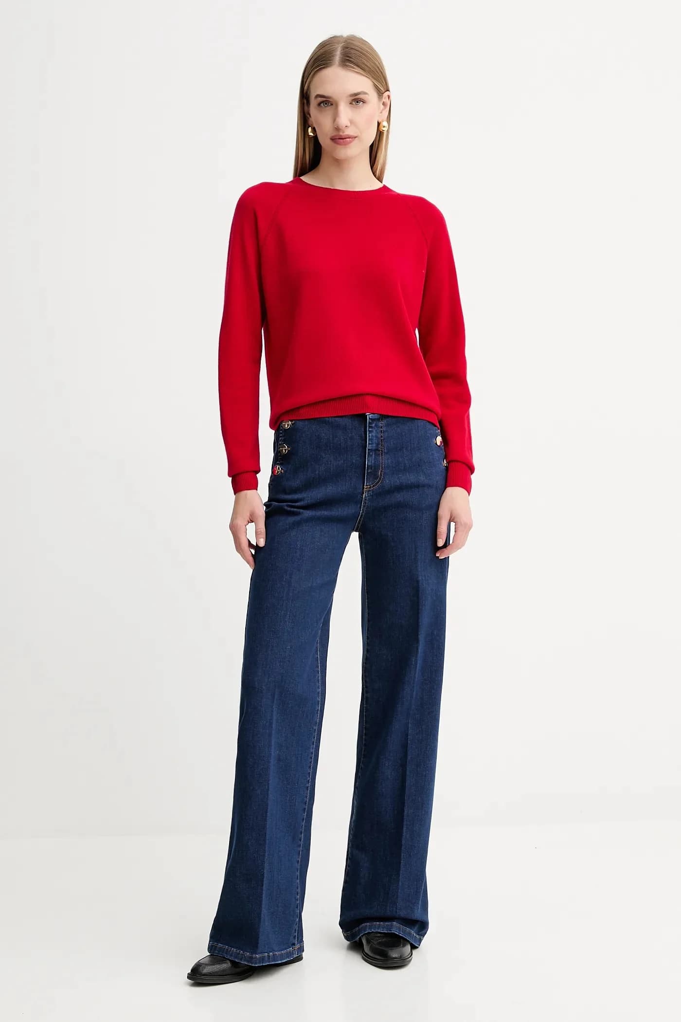 Шерстяной свитер - фото 2