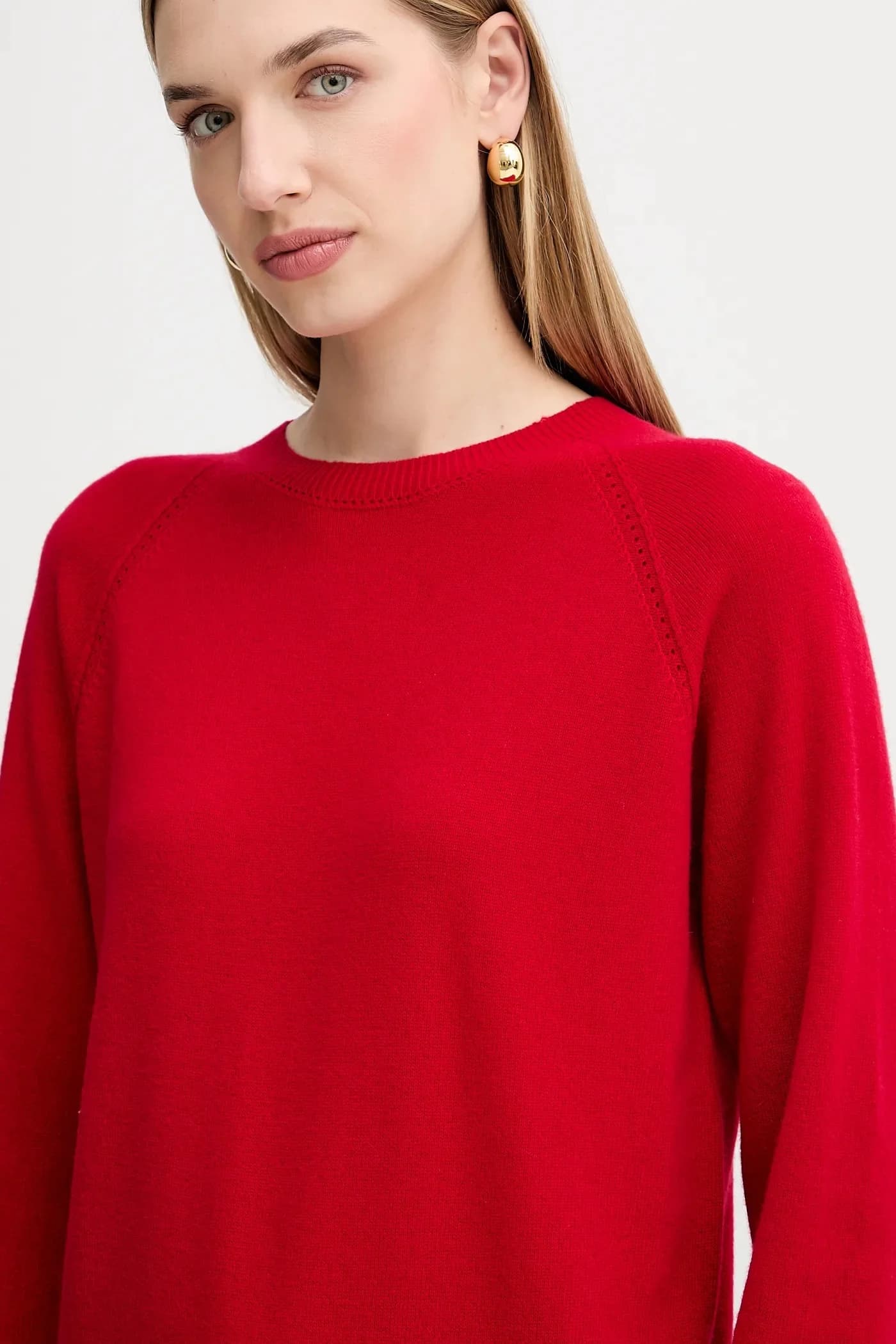 Шерстяной свитер - фото 4