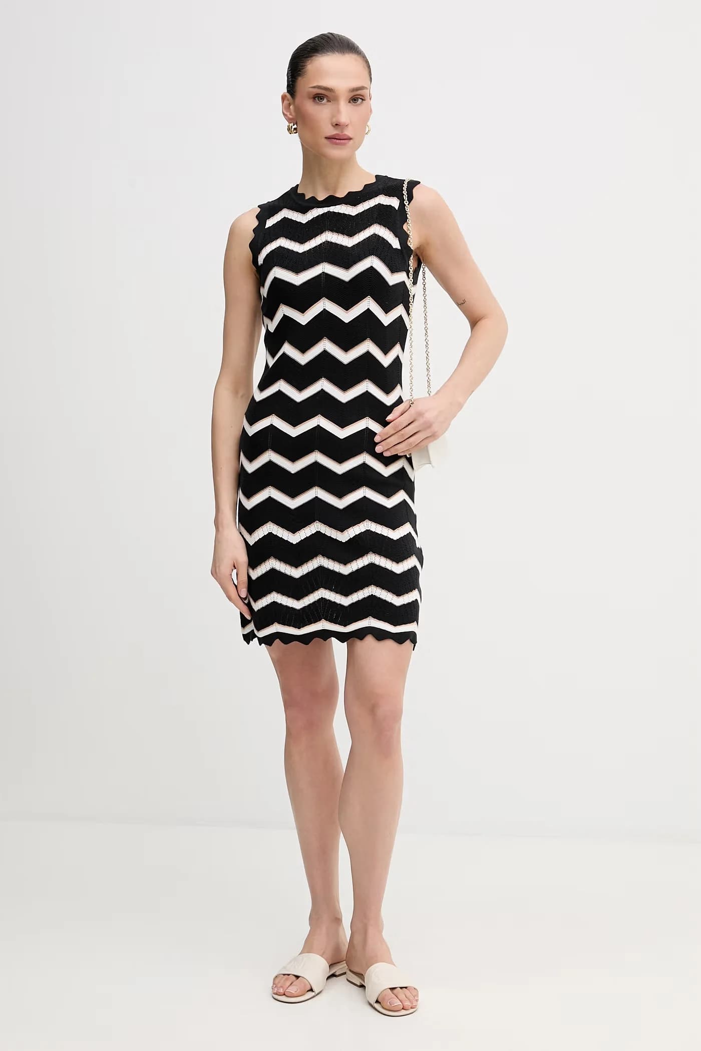 Хлопковое платье - фото 2