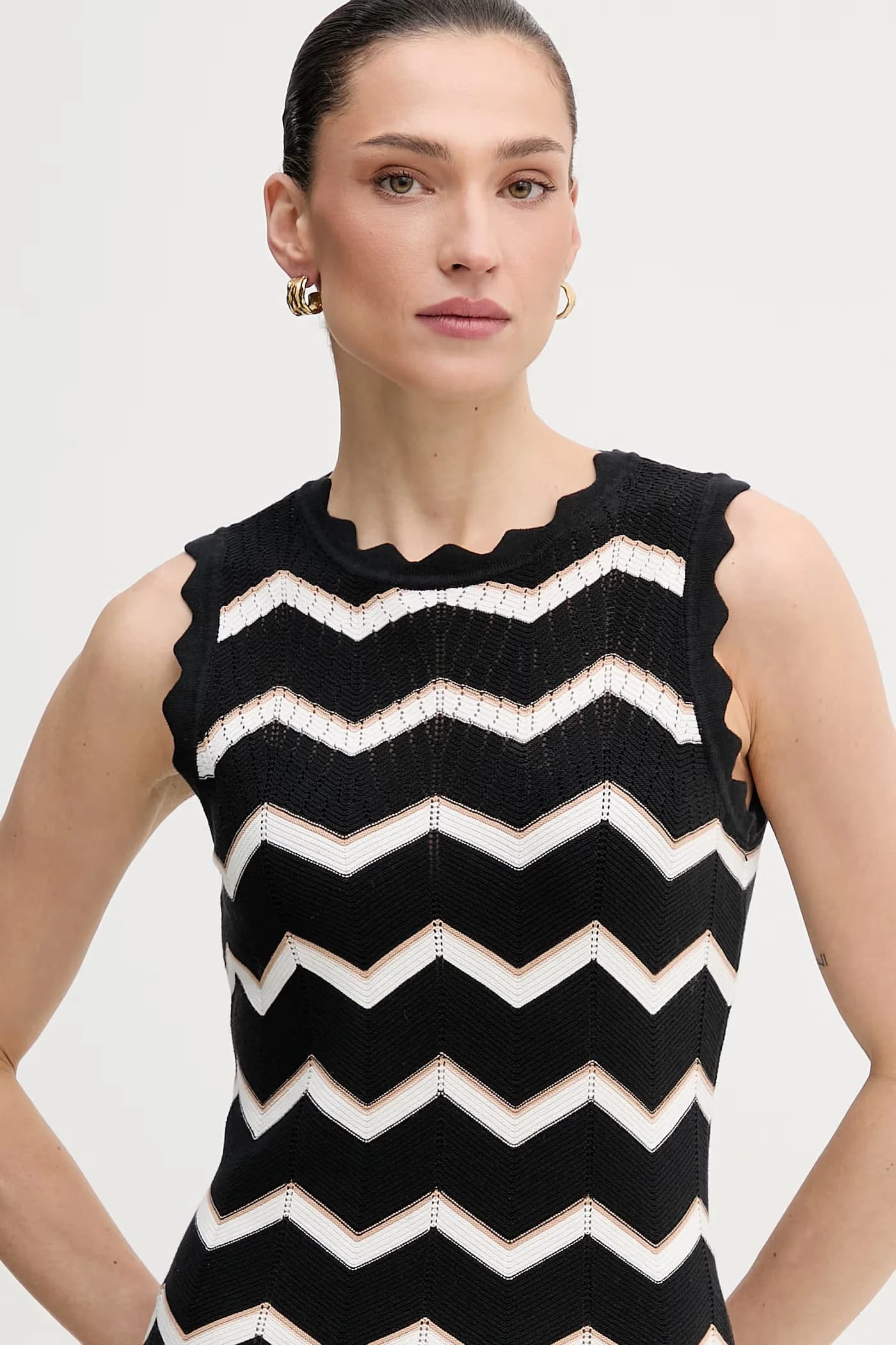 Хлопковое платье - фото 4