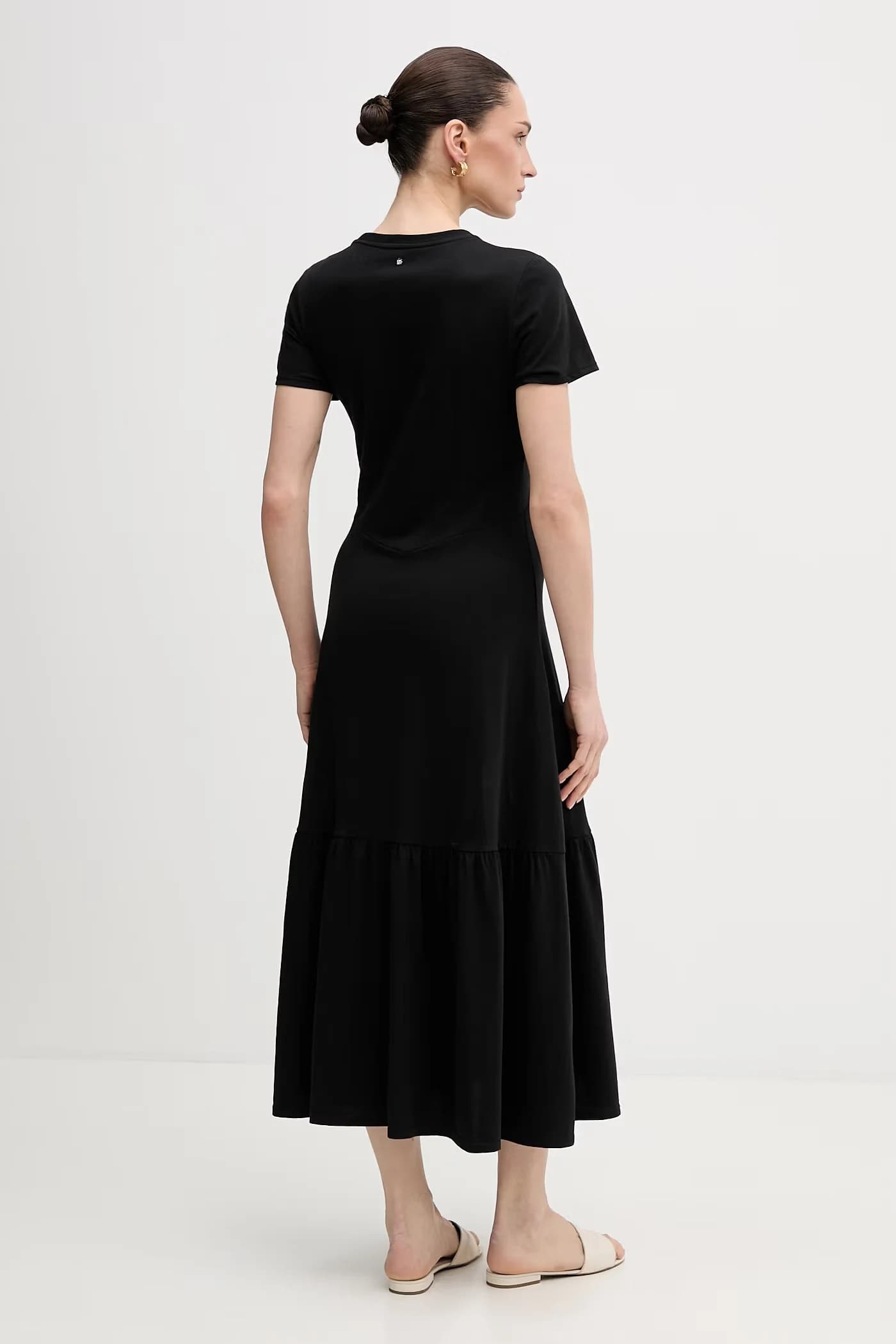 Хлопковое платье - фото 3