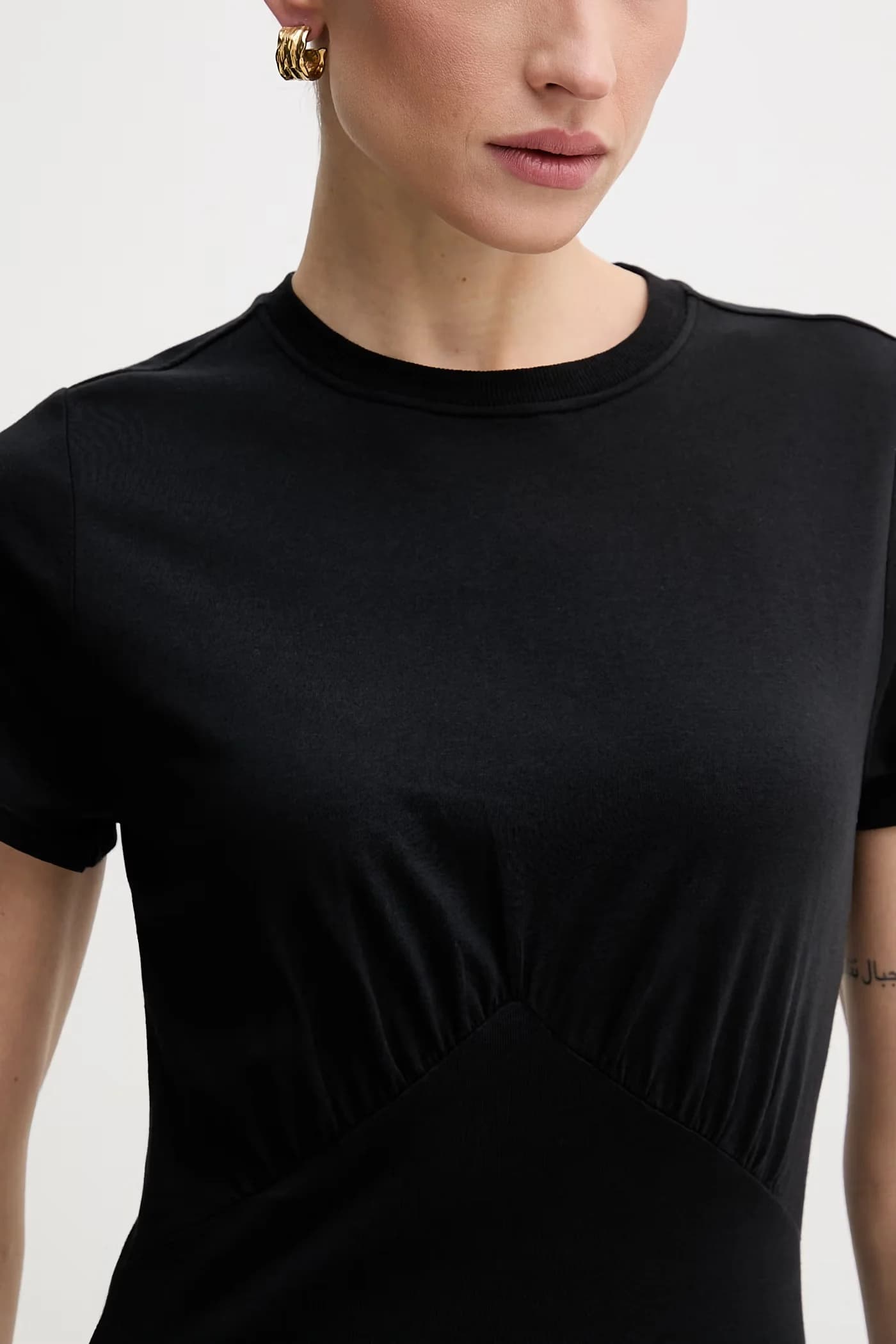 Хлопковое платье - фото 5