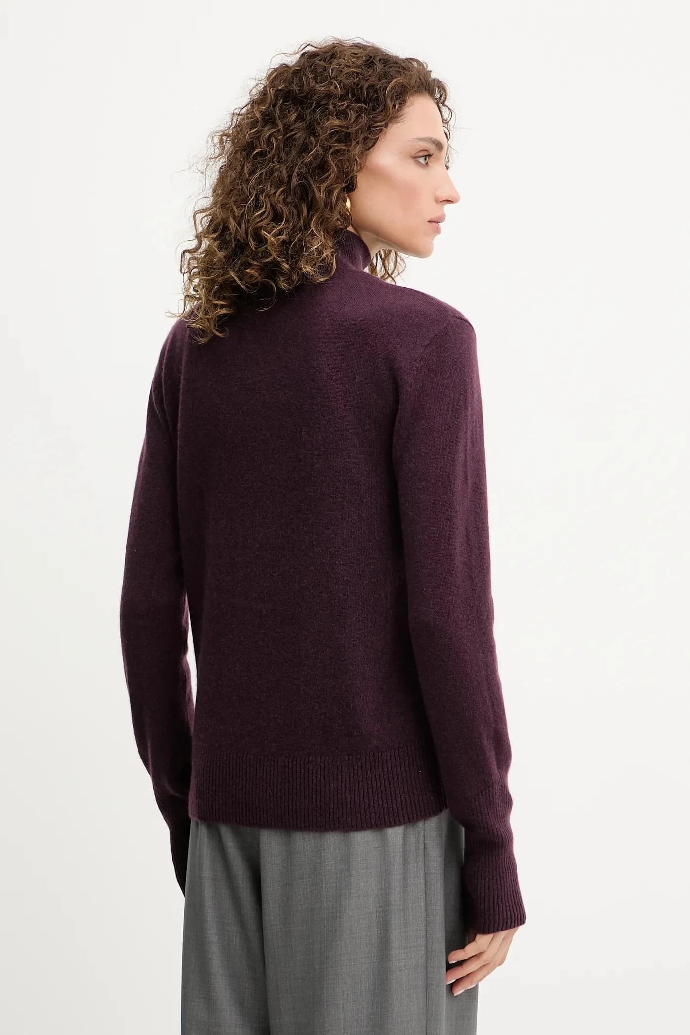 Шерстяной свитер - фото 3