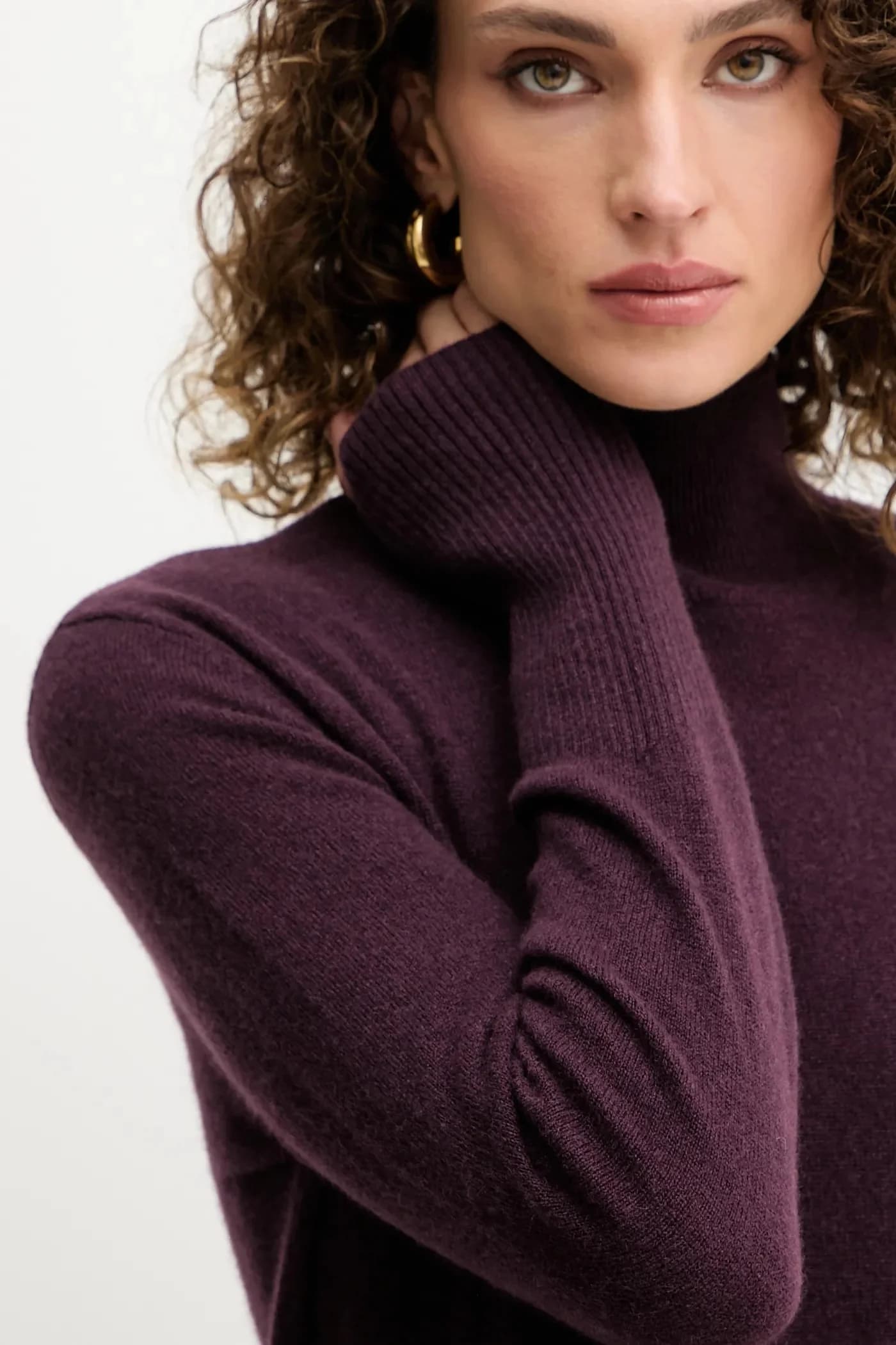 Шерстяной свитер - фото 4