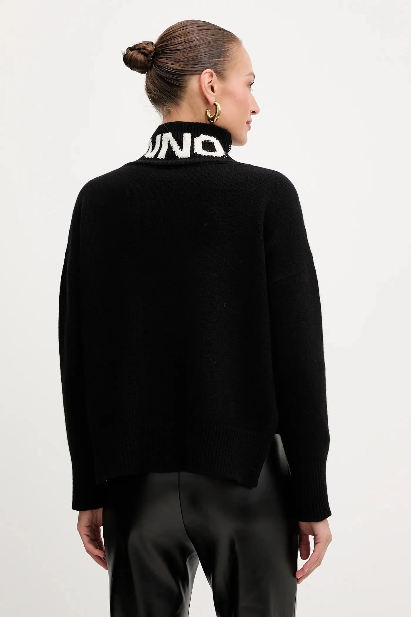 Шерстяной свитер - фото 3