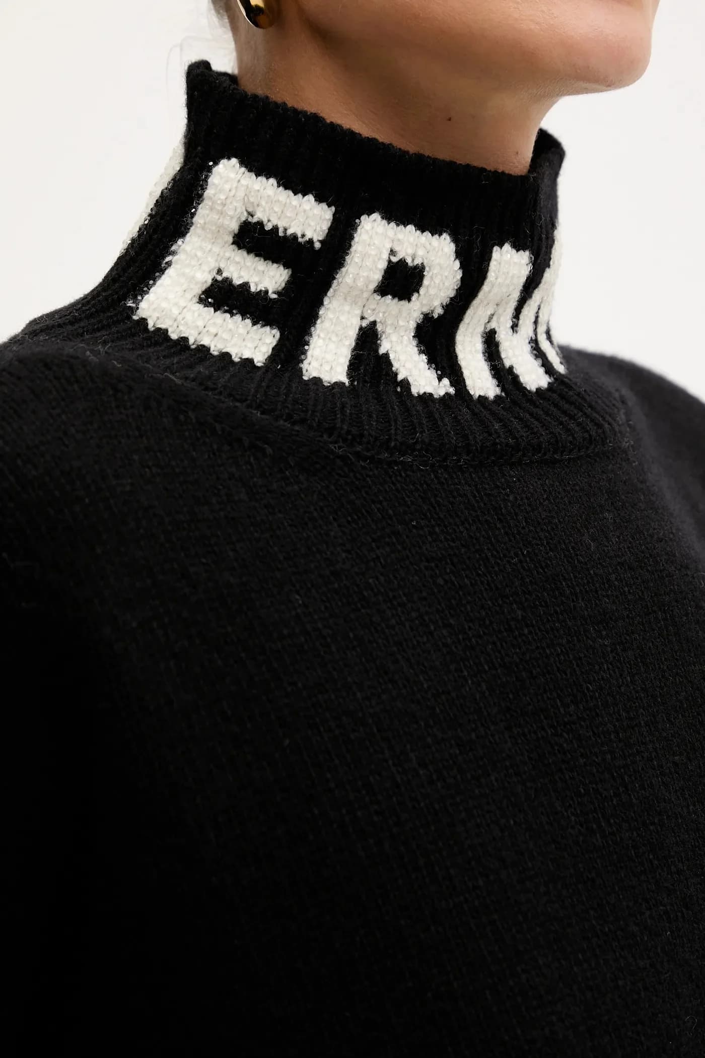 Шерстяной свитер - фото 5