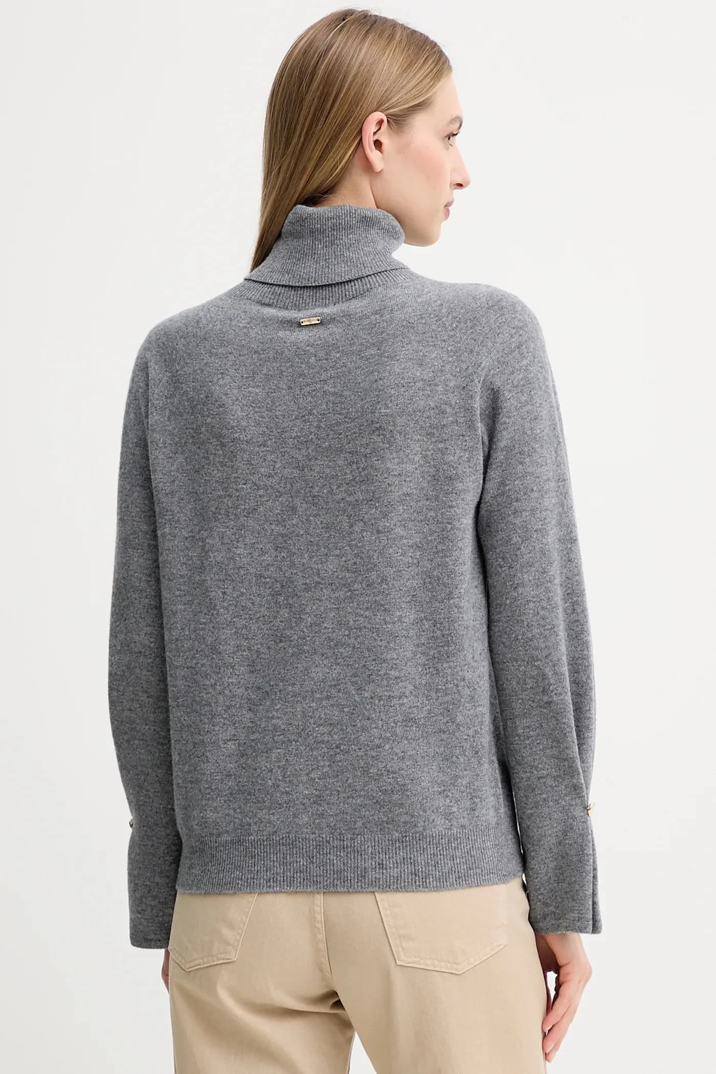 Шерстяной свитер - фото 3