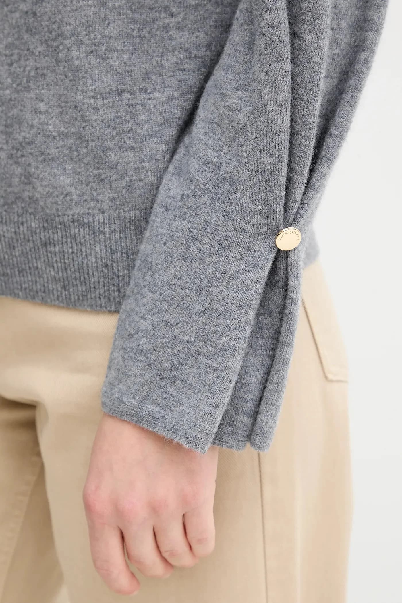 Шерстяной свитер - фото 5