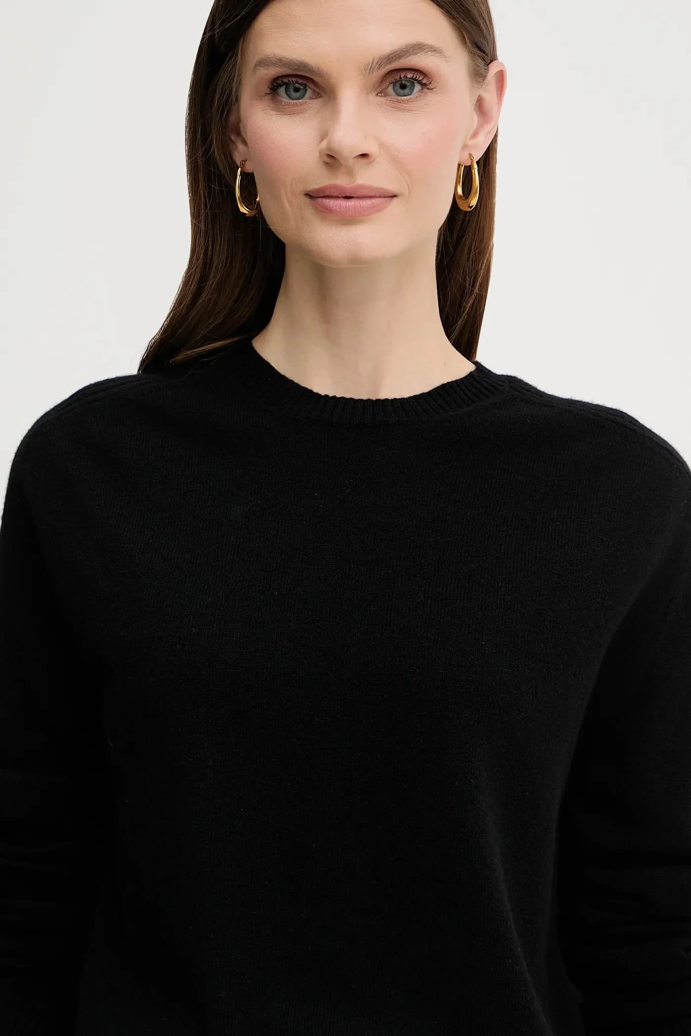 Шерстяной свитер - фото 4