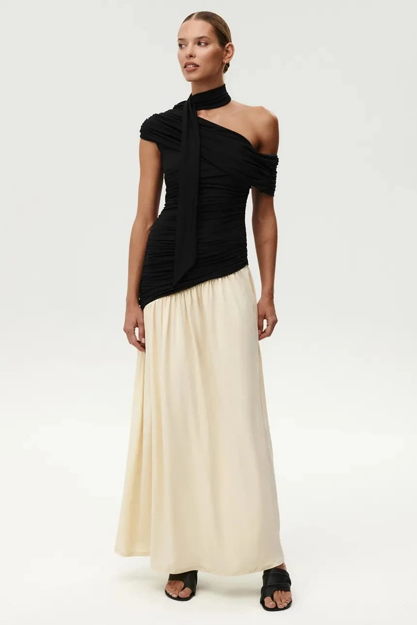 Платье со звездами