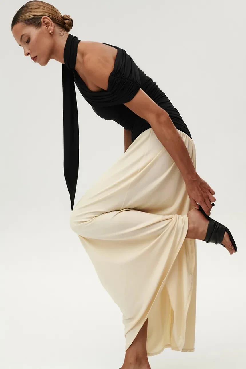 Платье со звездами - фото 5