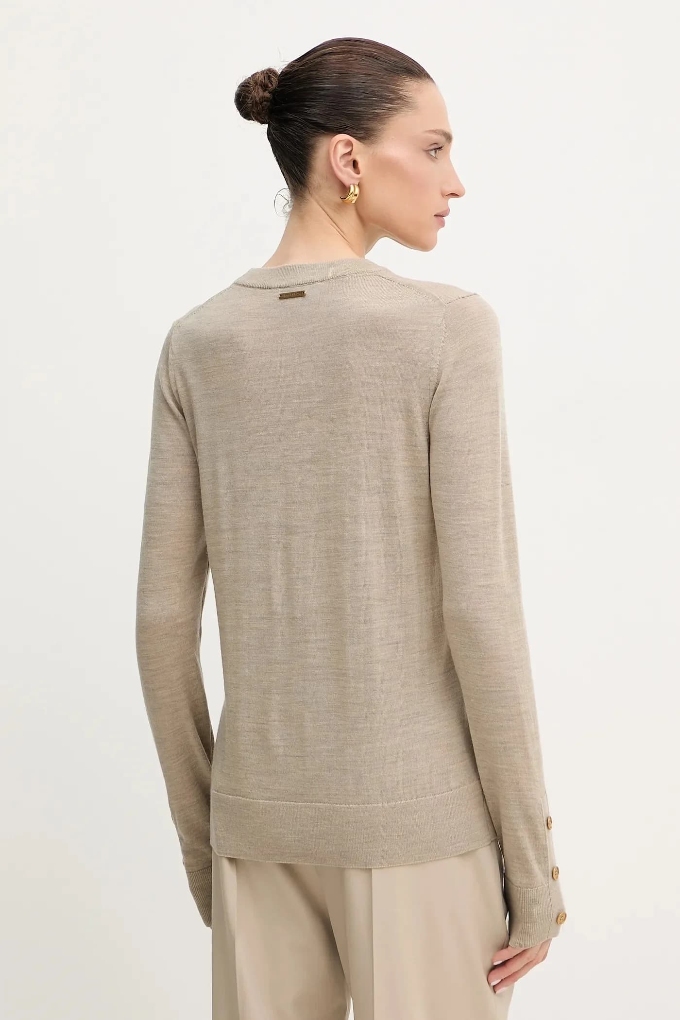 Шерстяной свитер - фото 3