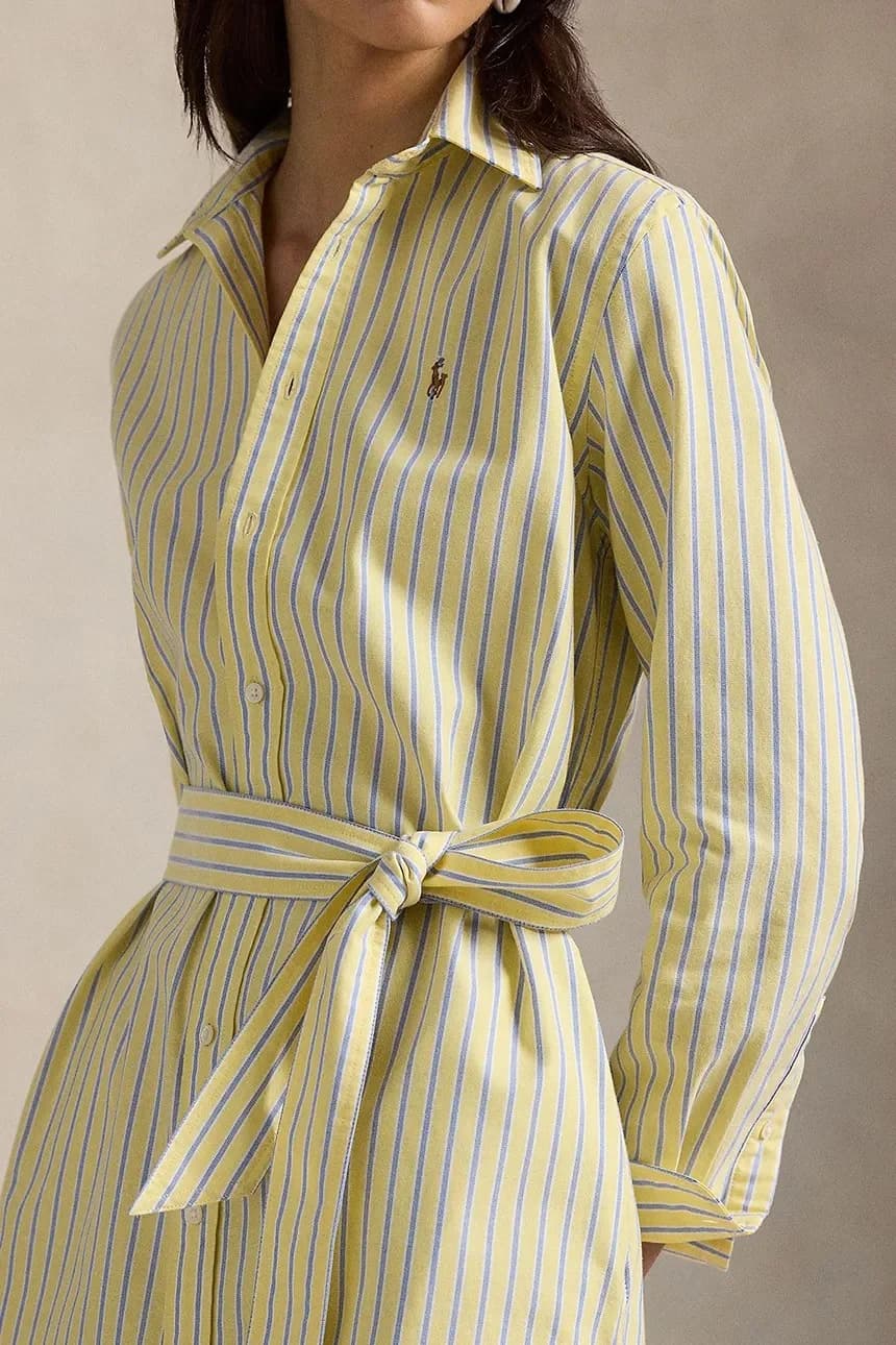 Хлопковое платье - фото 4