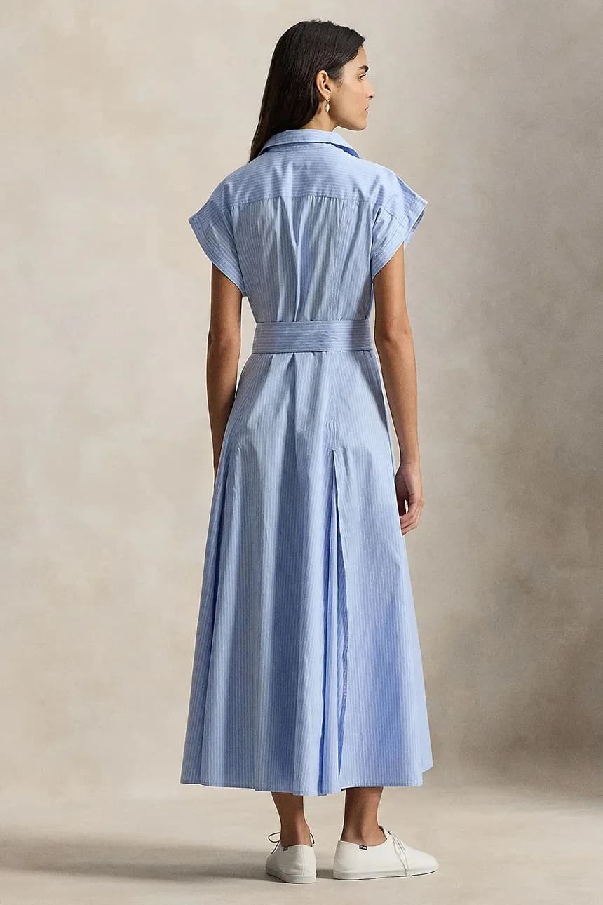 Хлопковое платье - фото 2