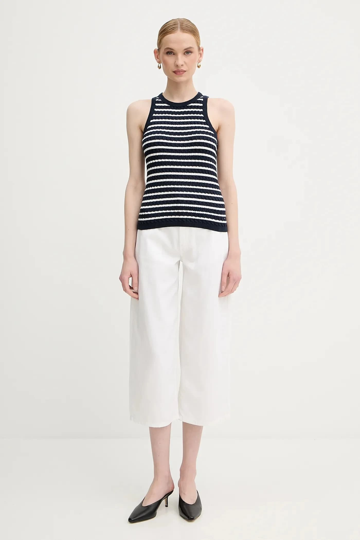 Хлопковый жилет - фото 2