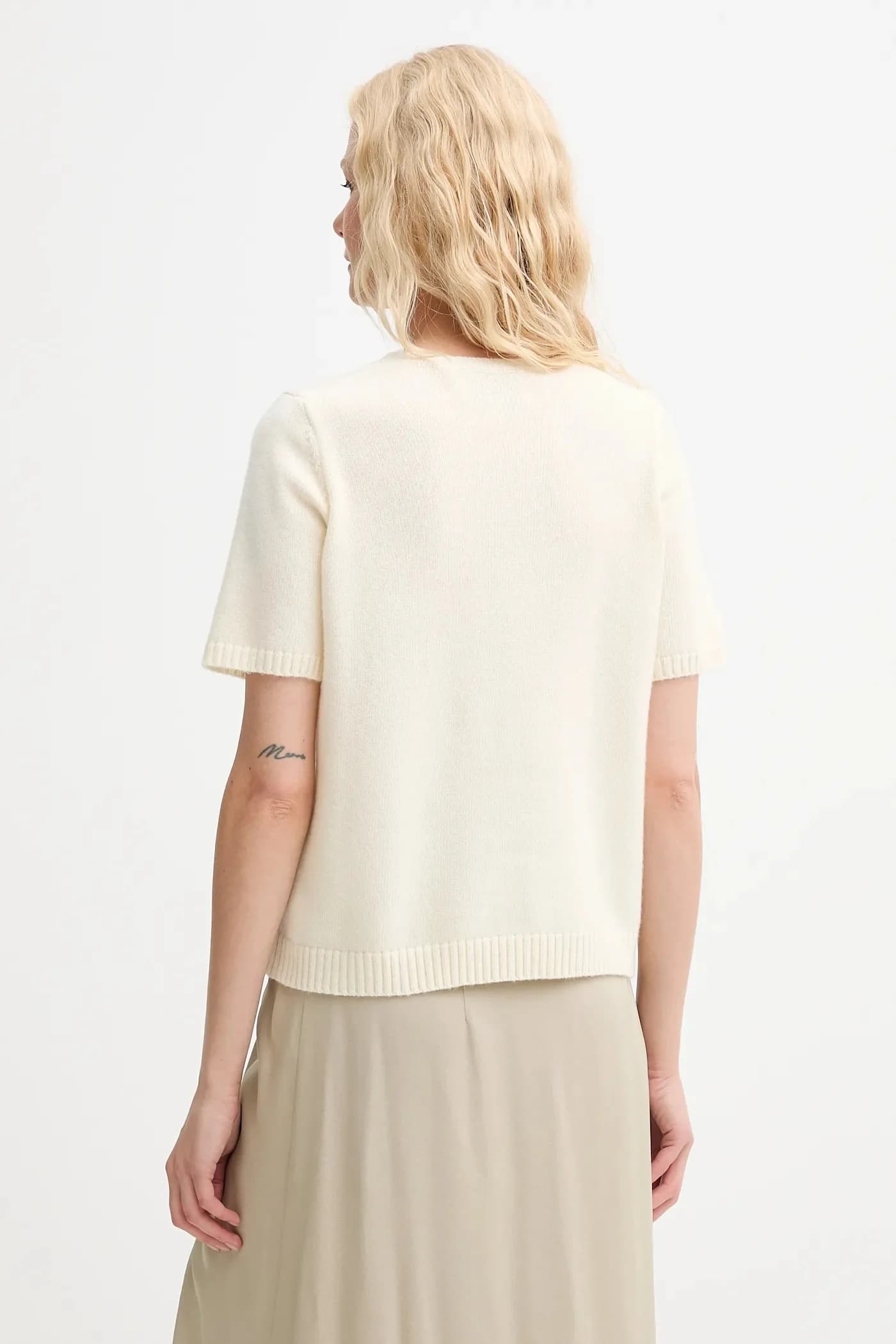 шерстяной свитер PANTAS - фото 3