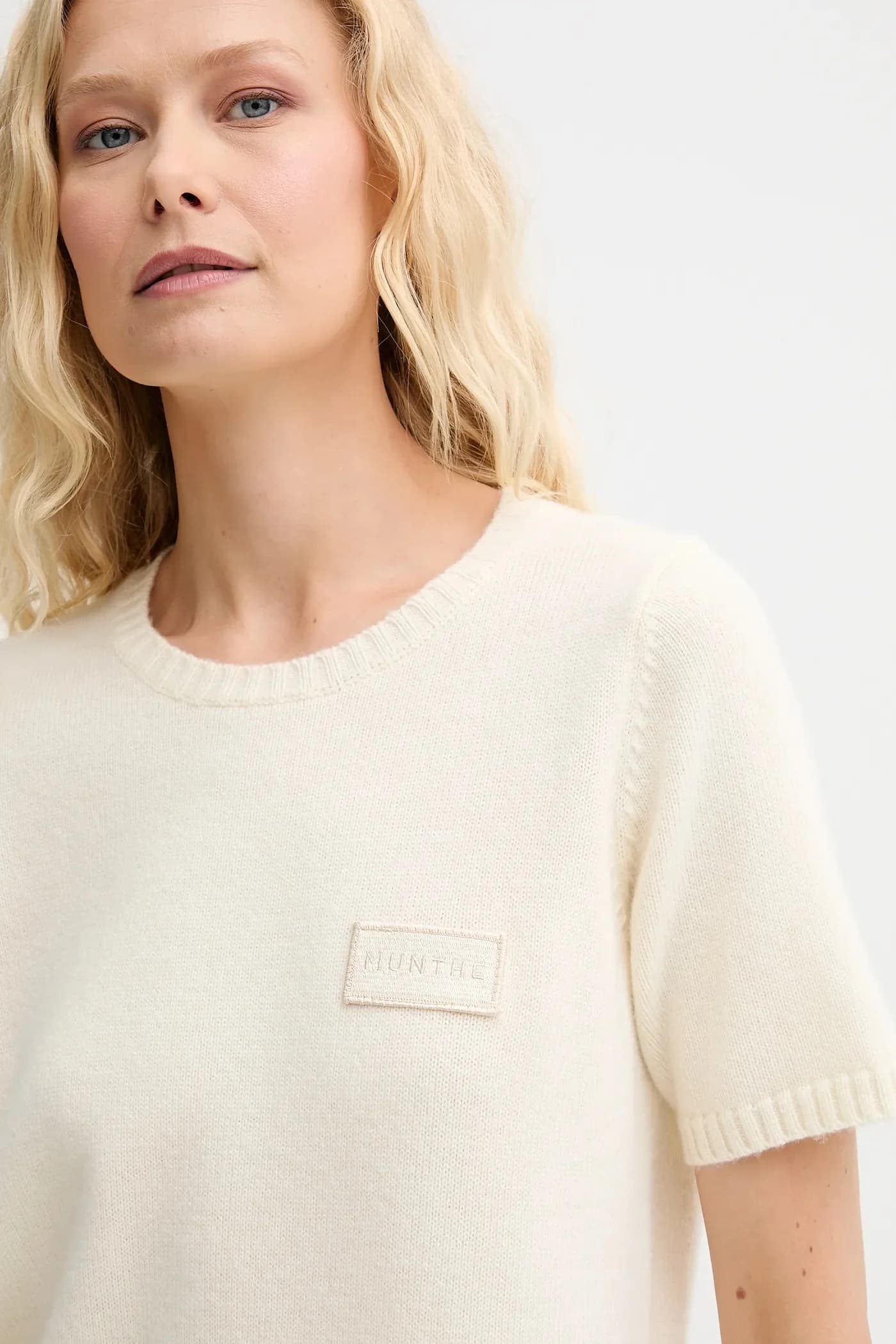 шерстяной свитер PANTAS - фото 4