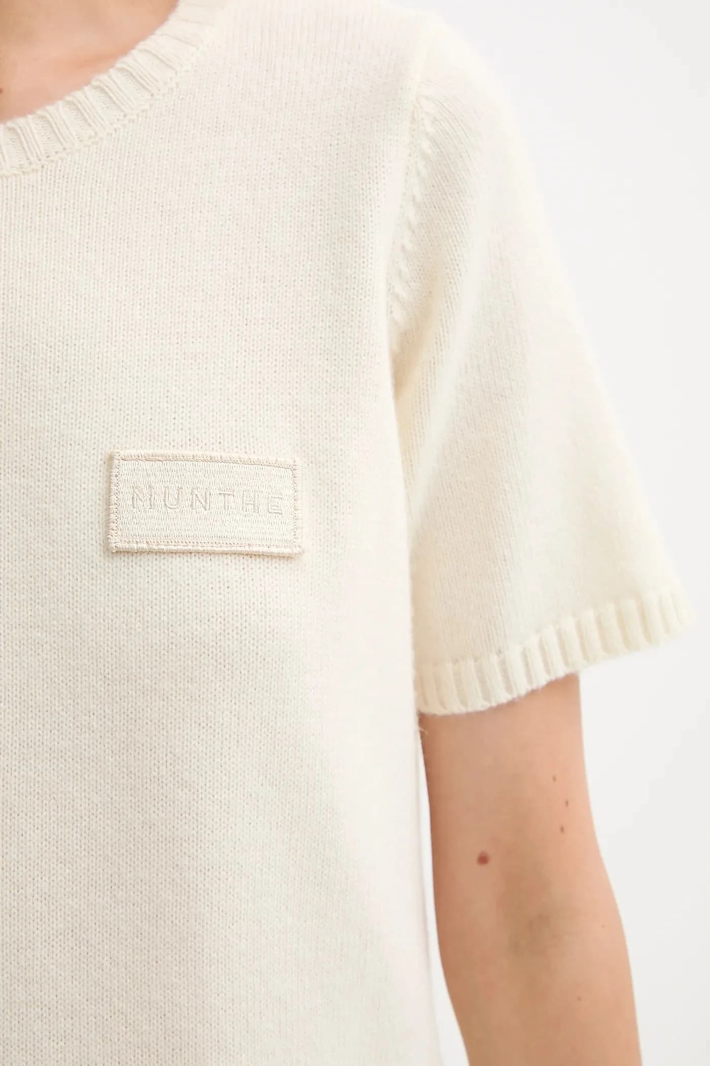 шерстяной свитер PANTAS - фото 5