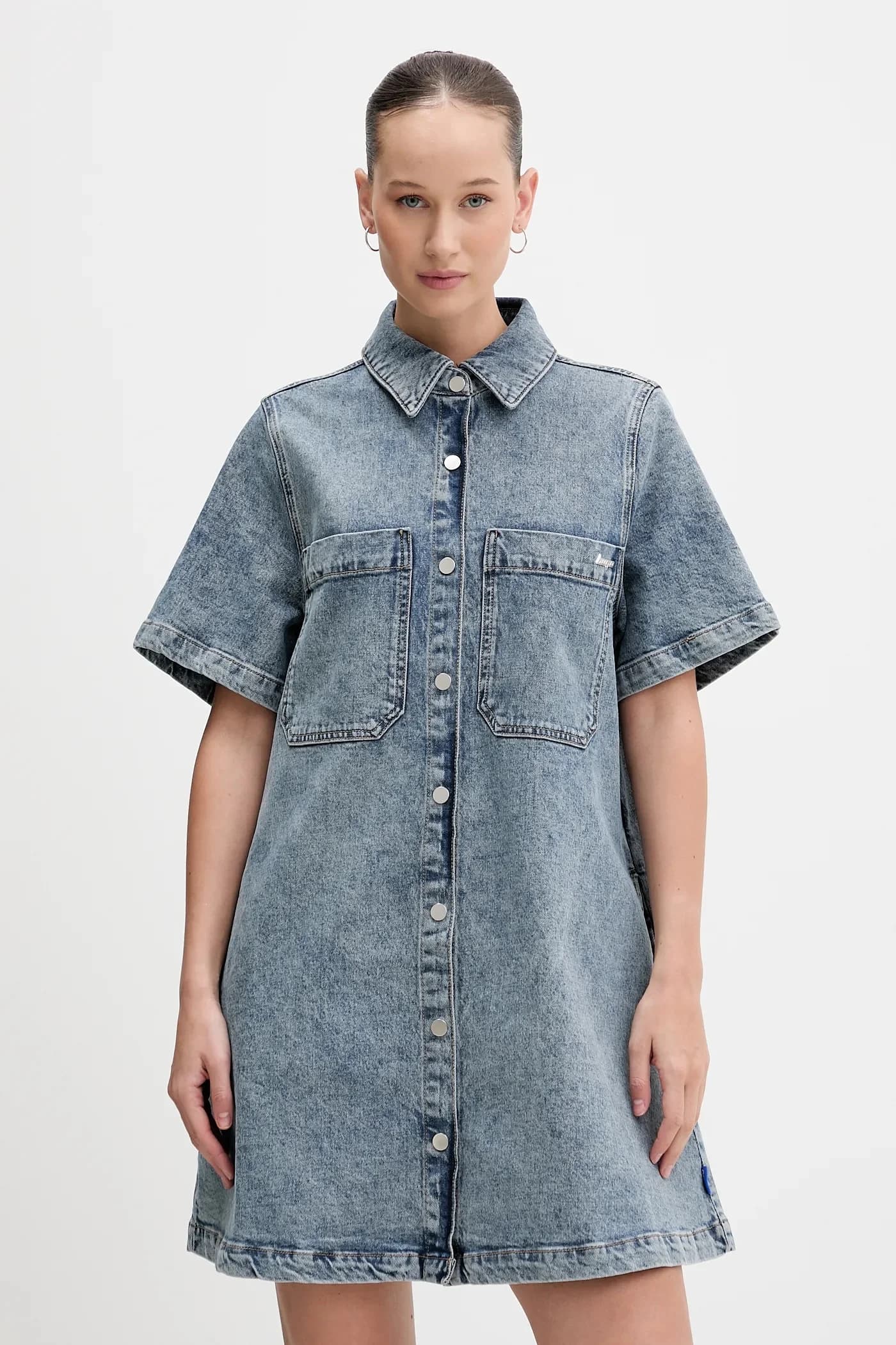 Джинсовое платье Gandira_B