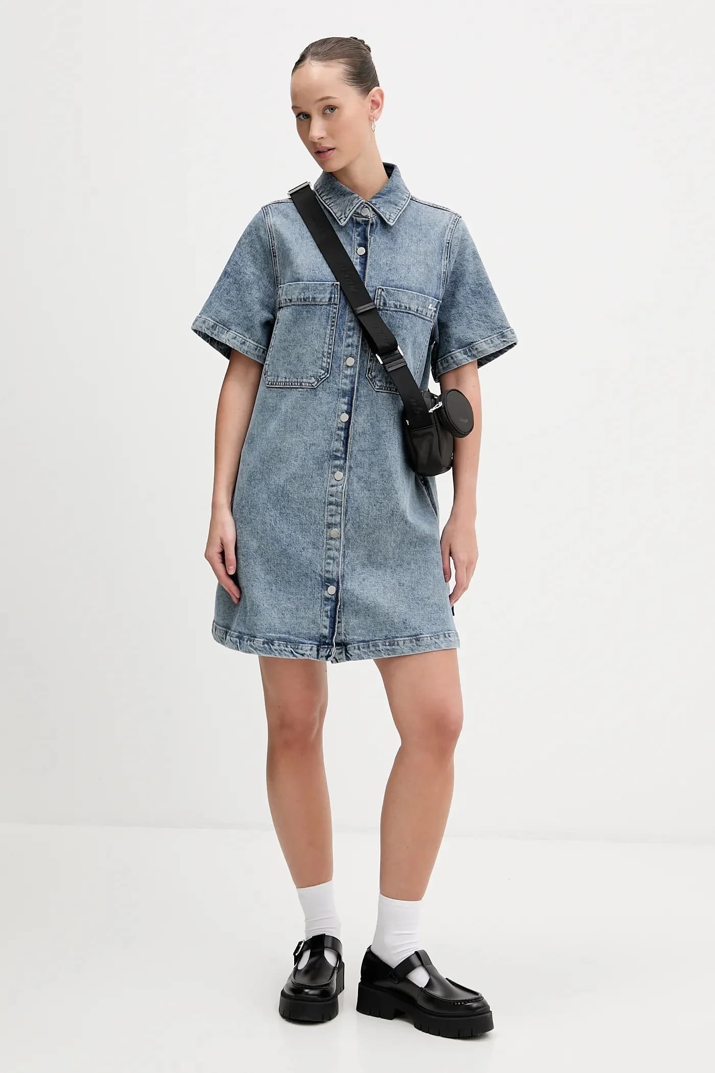 джинсовое платье Gandira_B - фото 2