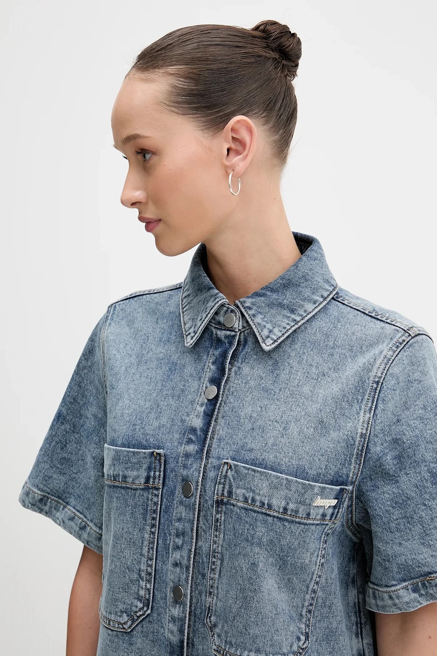 джинсовое платье Gandira_B - фото 4