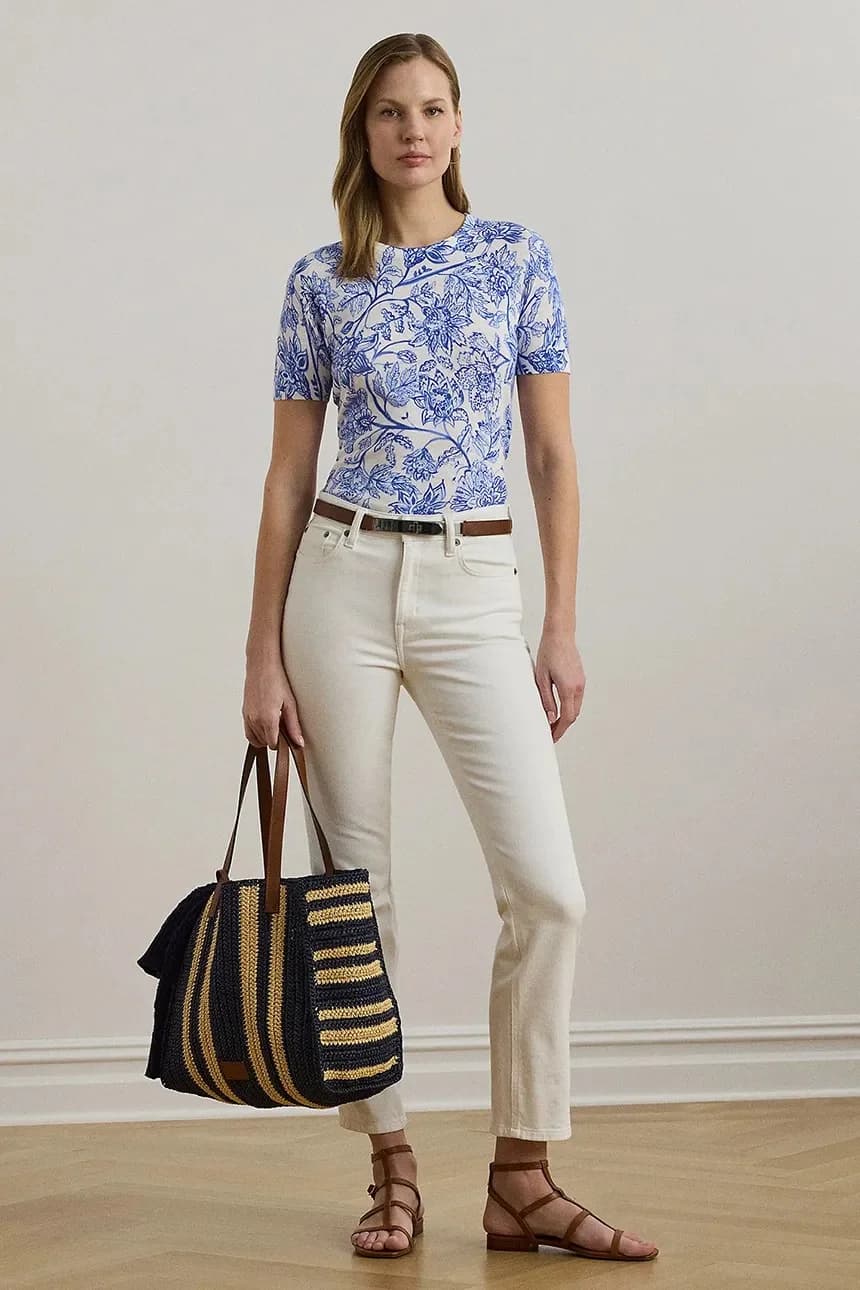 Льняной свитер - фото 3