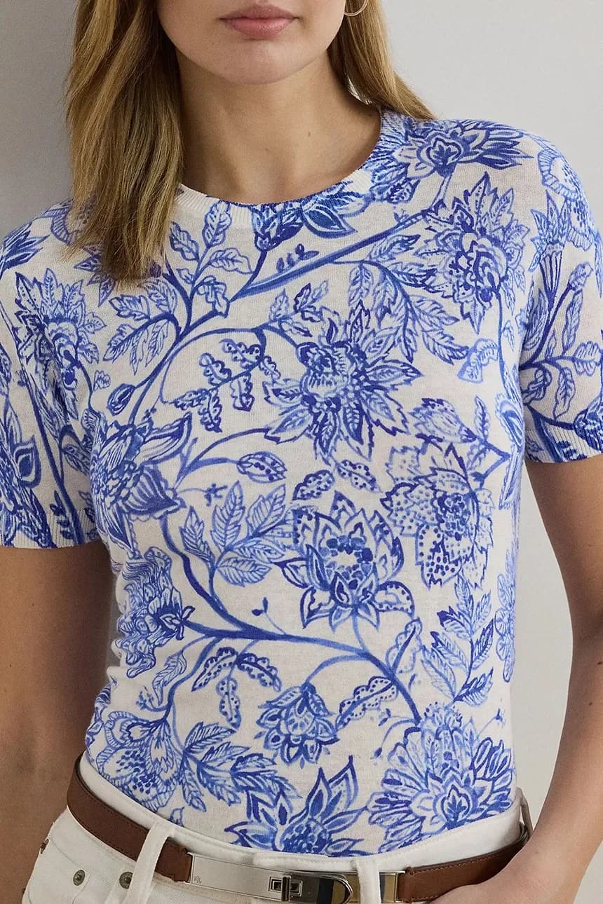 Льняной свитер - фото 4