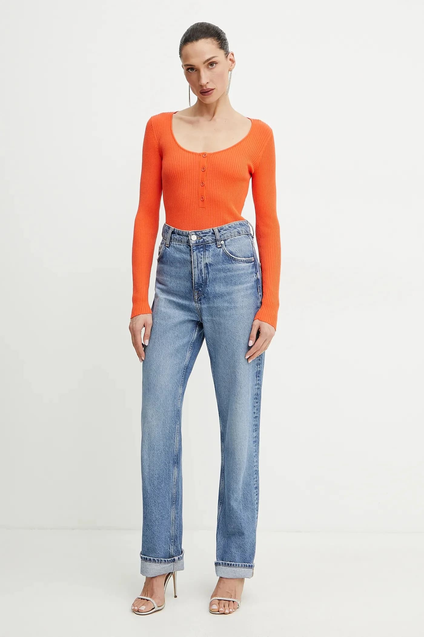 Шелковый свитер - фото 2