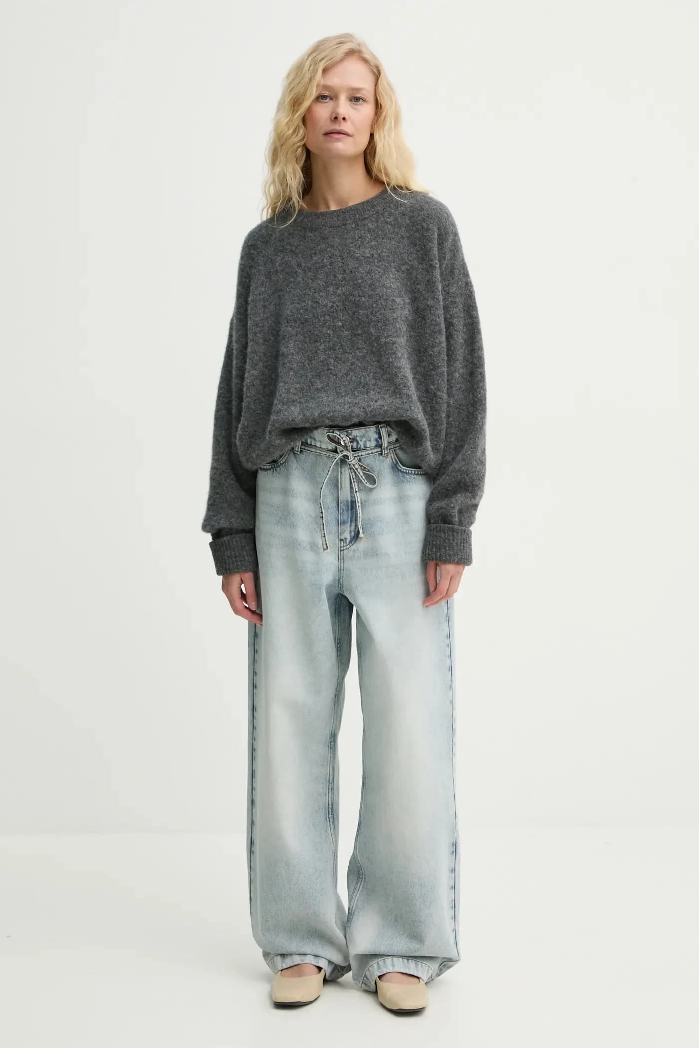 Шерстяной свитер - фото 2