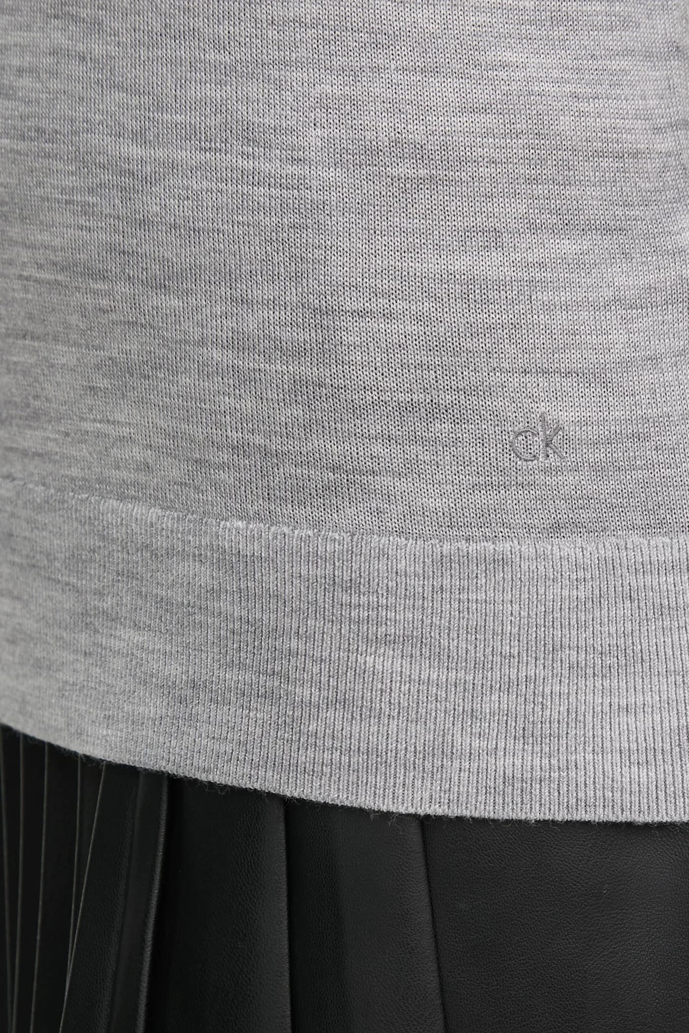 Свитер из смесовой шерсти - фото 5