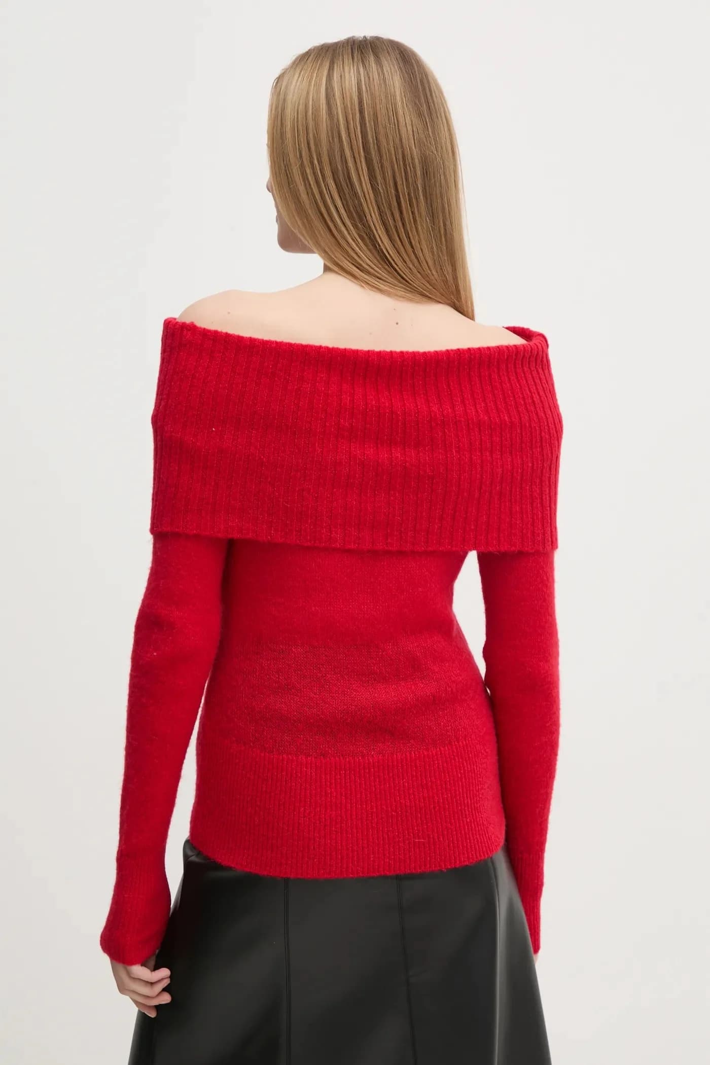 Свитер из смесовой шерсти - фото 3