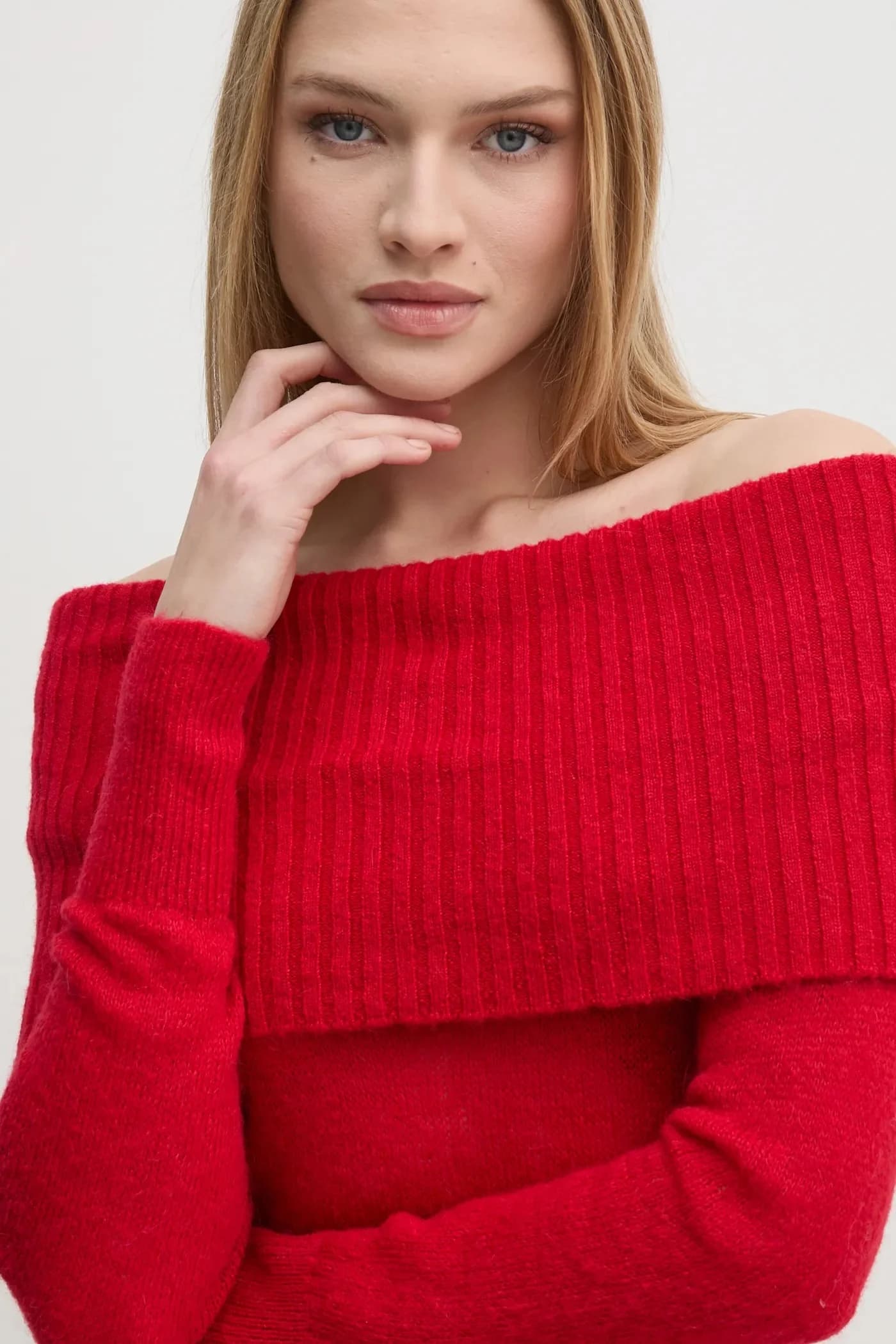 Свитер из смесовой шерсти - фото 4