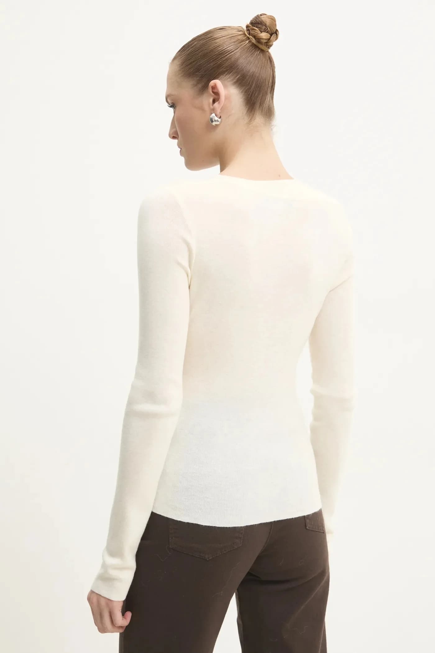 Шерстяной свитер - фото 3