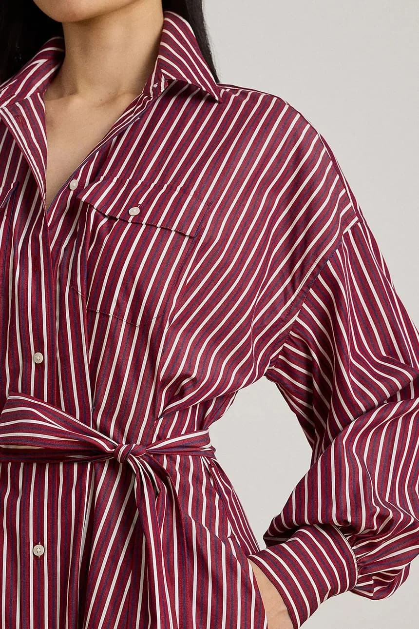 Хлопковое платье - фото 4