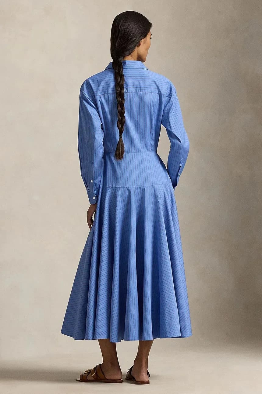 Хлопковое платье - фото 2