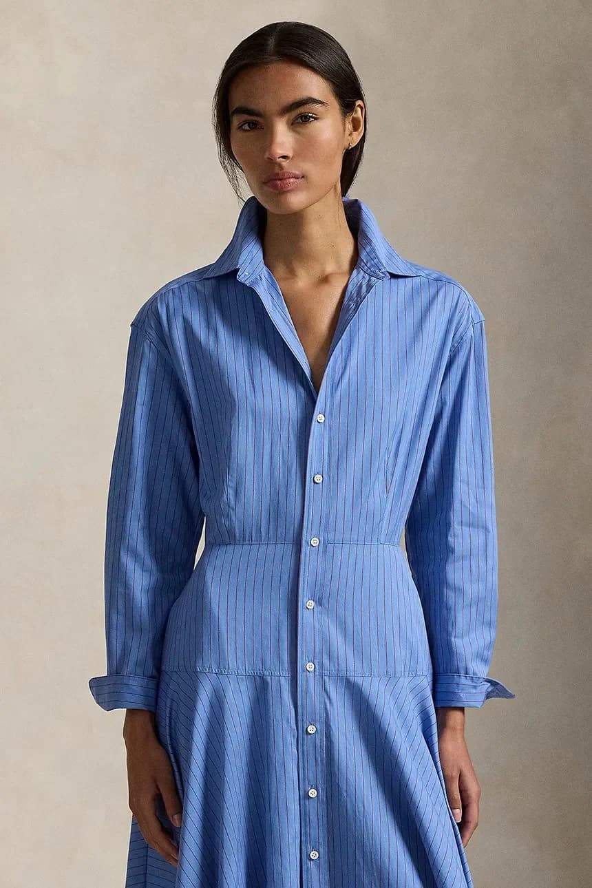 Хлопковое платье - фото 3