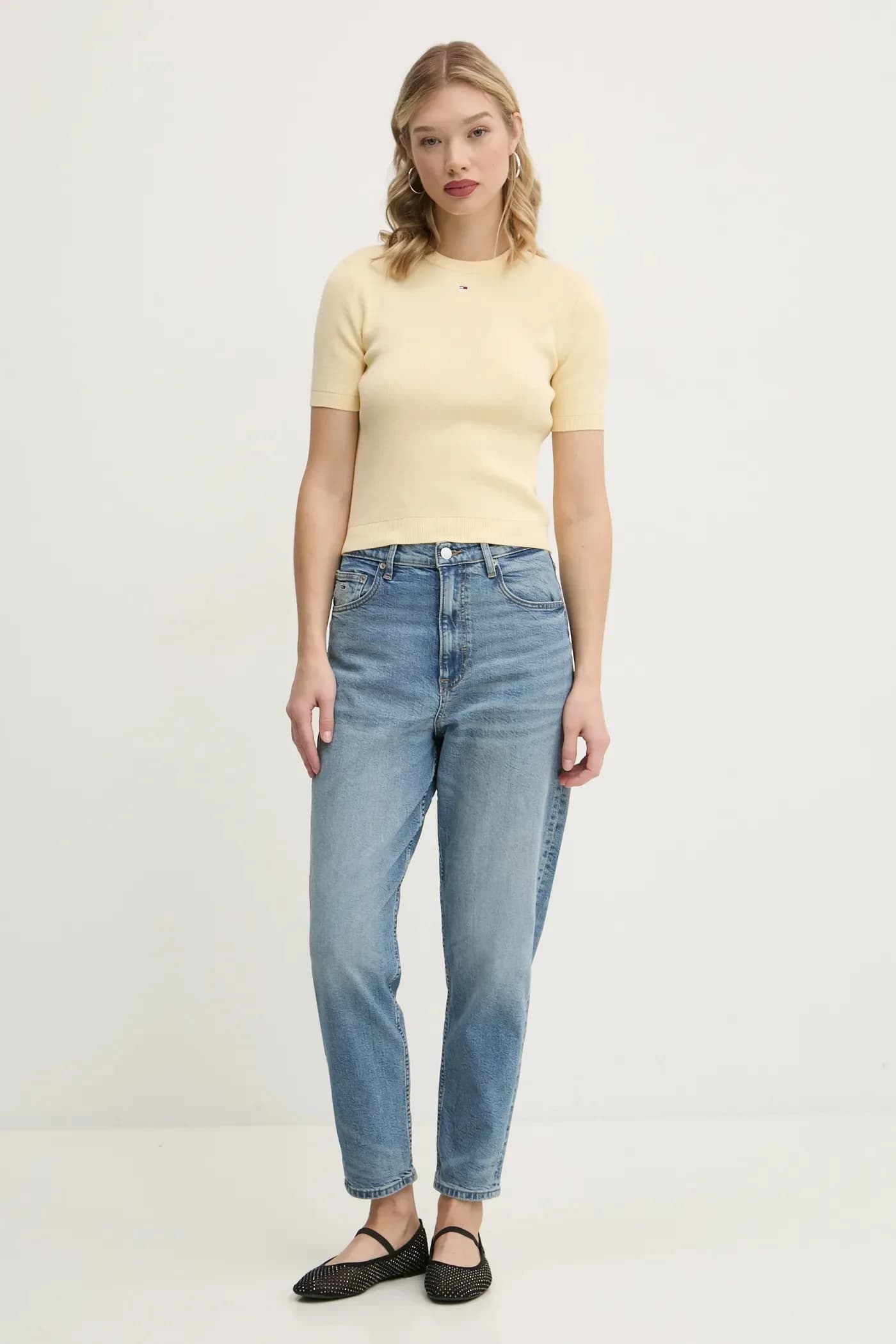 Хлопковый свитер - фото 2