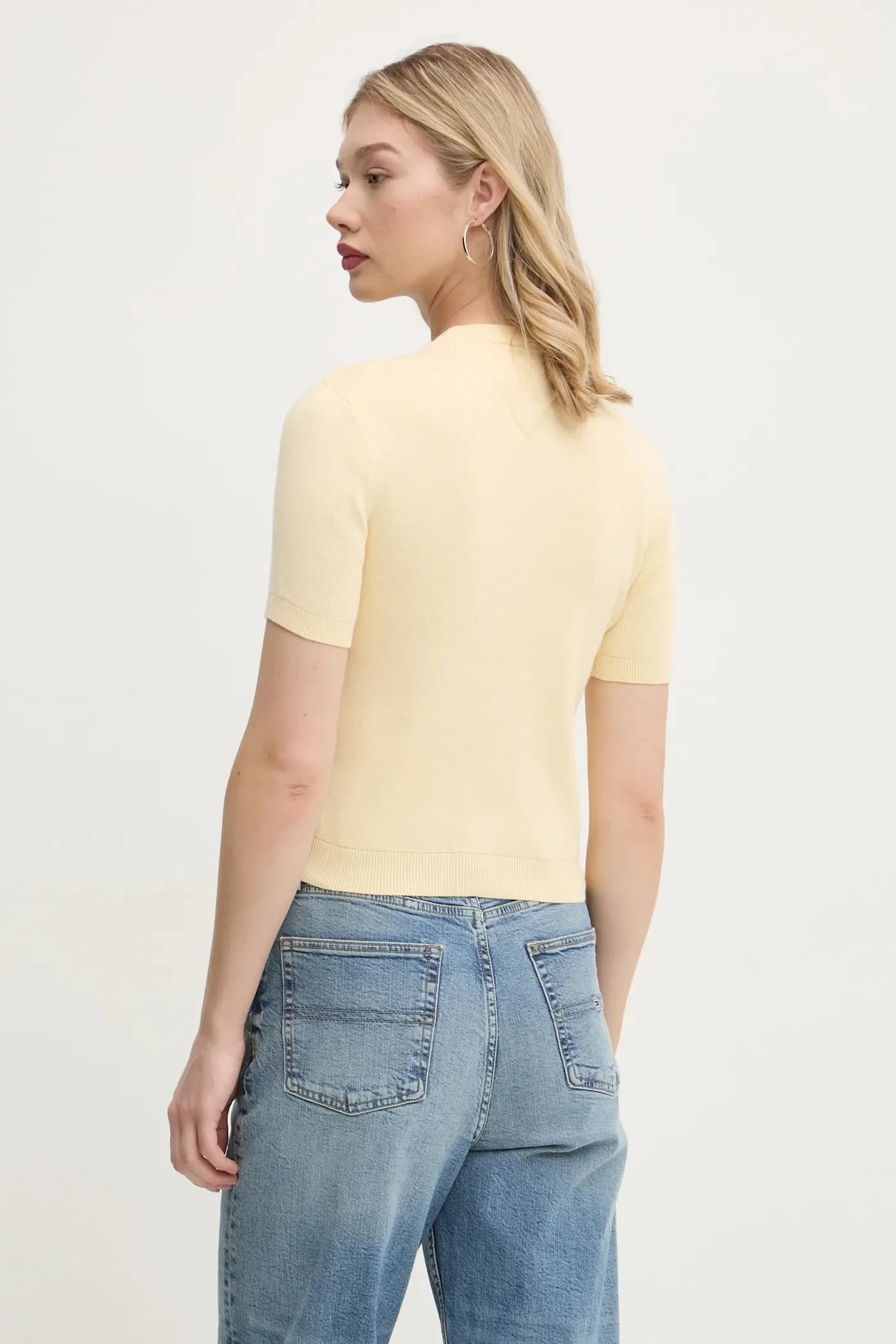 Хлопковый свитер - фото 3