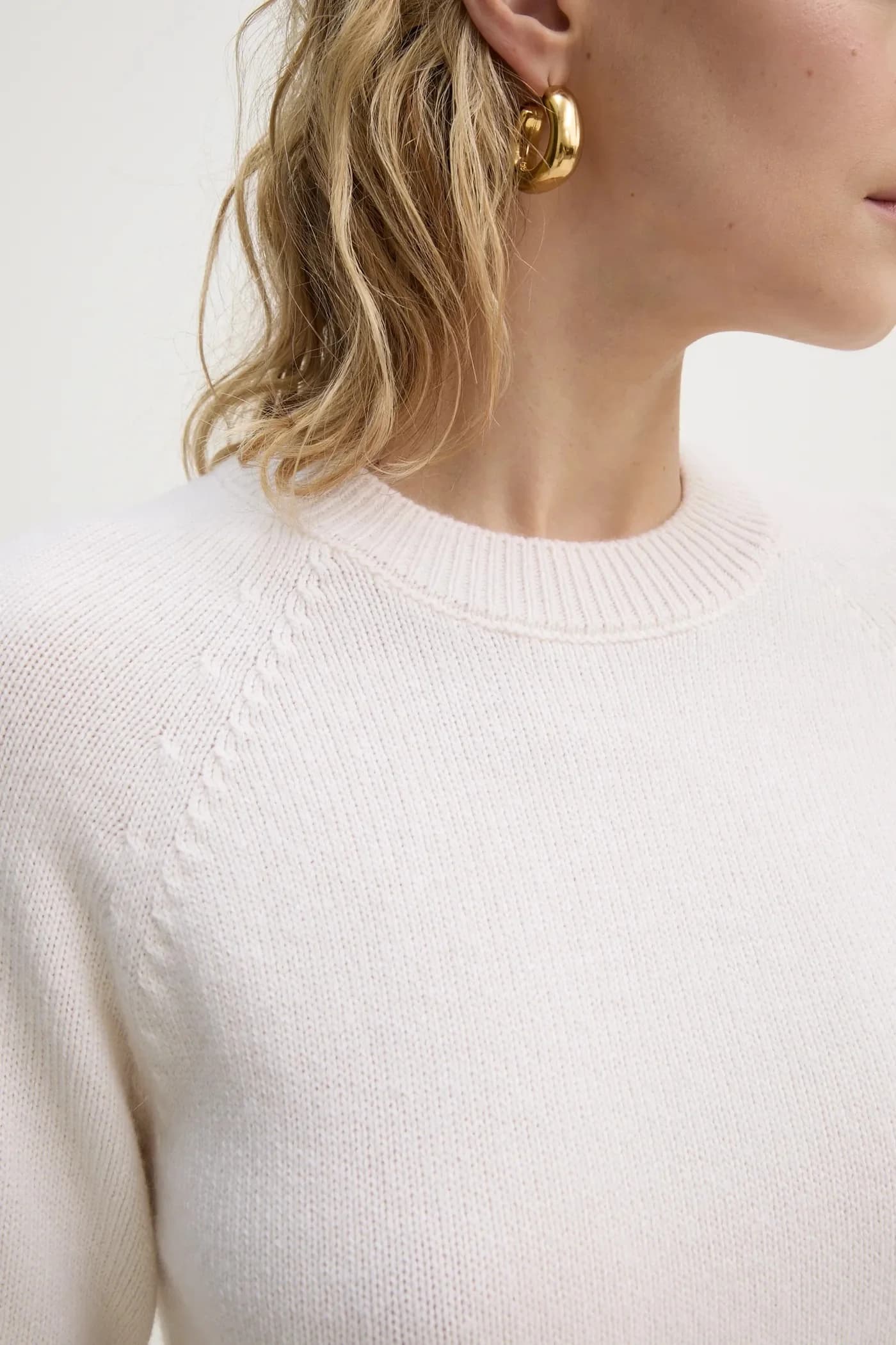 Кашемировый свитер Ashtyn - фото 4