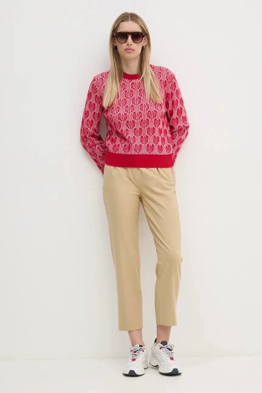 Свитер из смесовой шерсти - фото 2