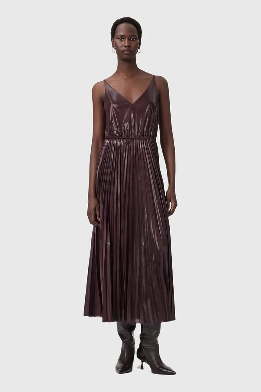 Платье и свитер - фото 2